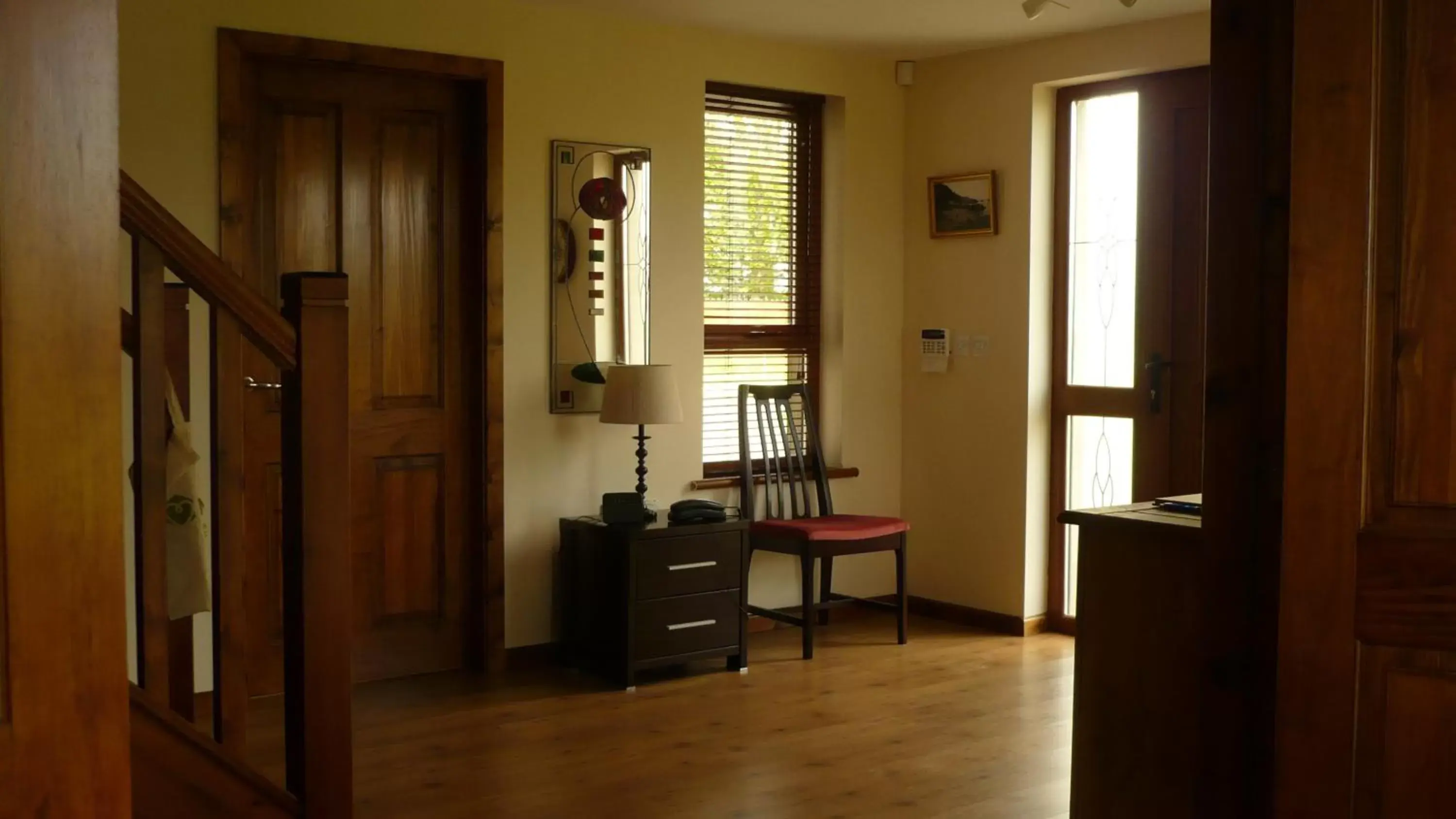 Lobby or reception, Seating Area in Maghernahar House B&B