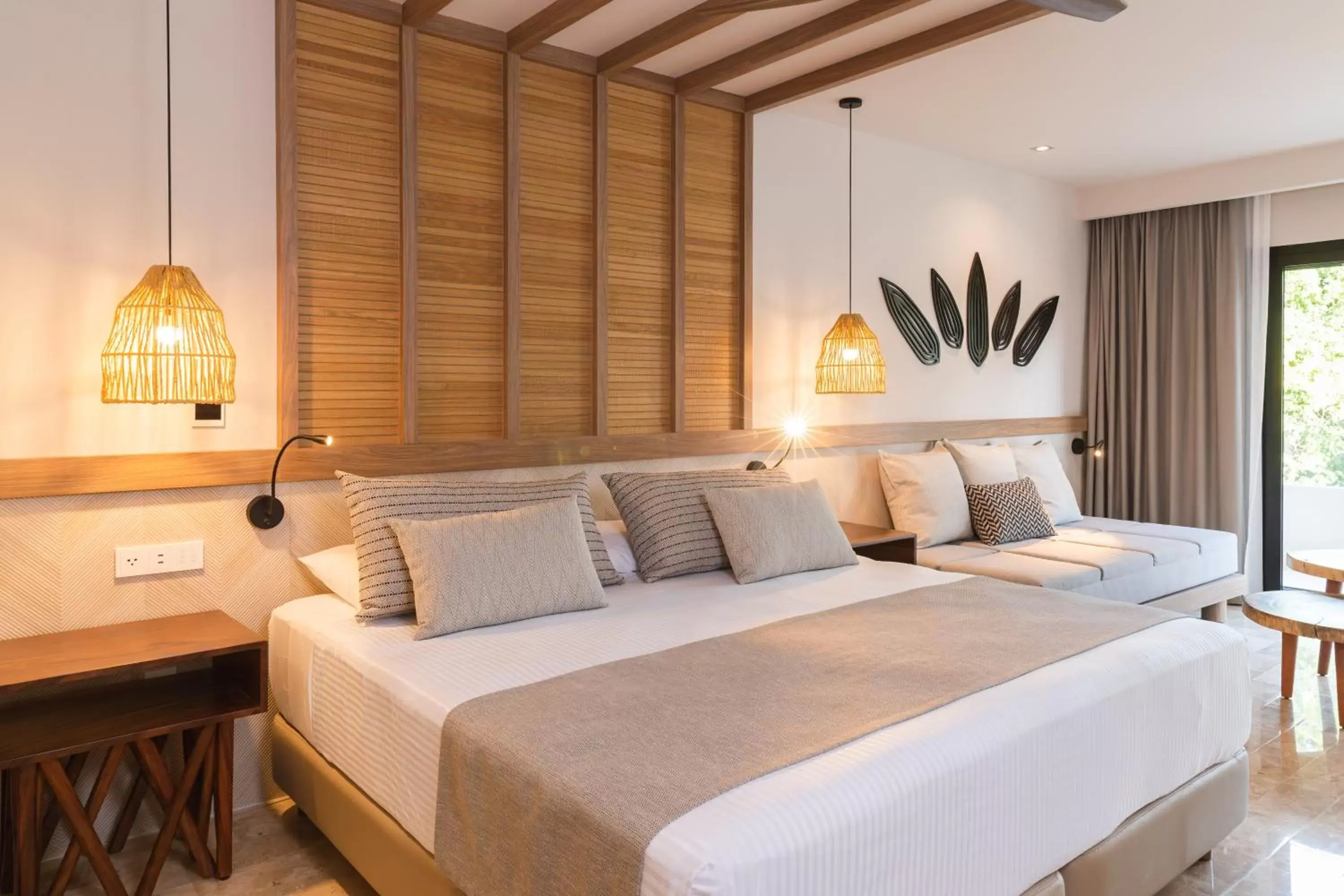 Bed in Bahia Principe Luxury Akumal - All Inclusive Bed in Bahia Principe Luxury Akumal - All Inclusive