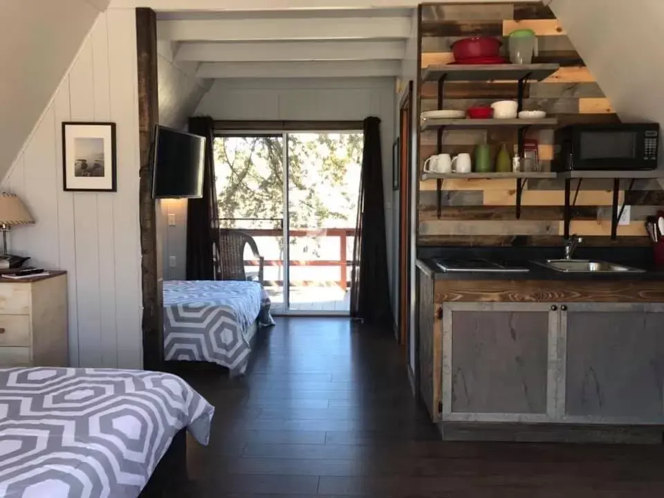 Bed in Calm Waters Resort Bed in Calm Waters Resort