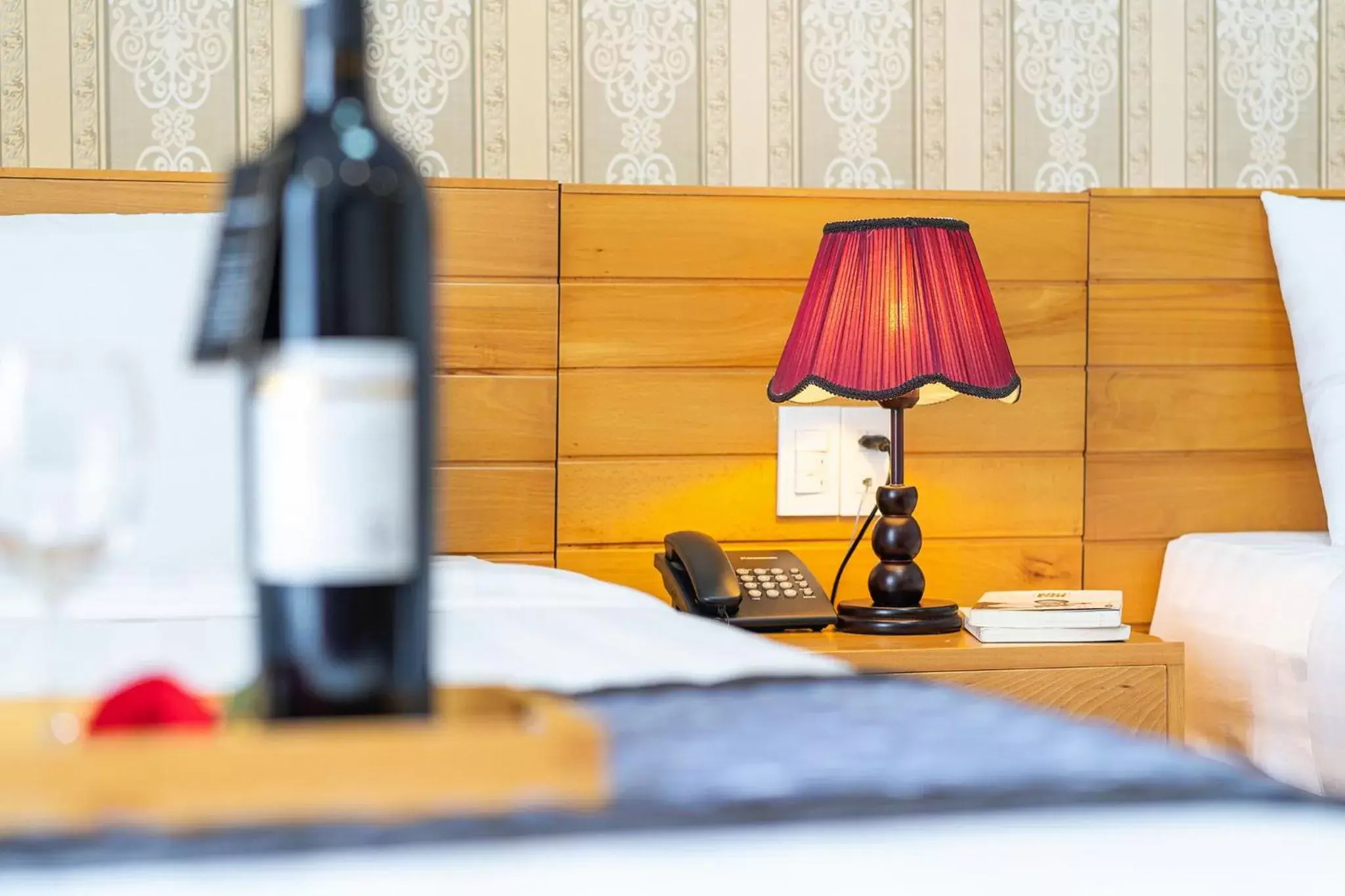 Bedroom, Bed in Dalat Wind Hotel Bedroom, Bed in Dalat Wind Hotel