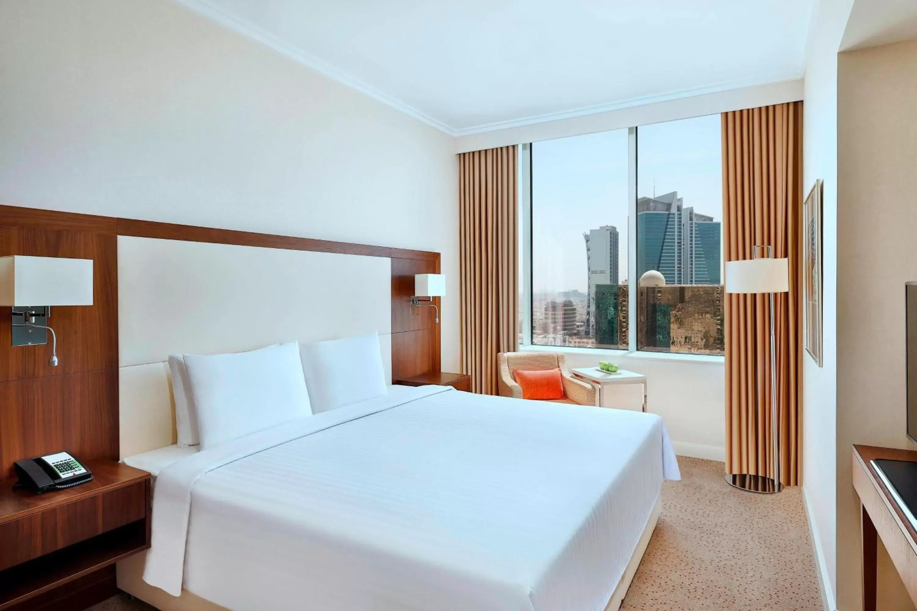 Bedroom, Bed in Courtyard by Marriott Riyadh Olaya