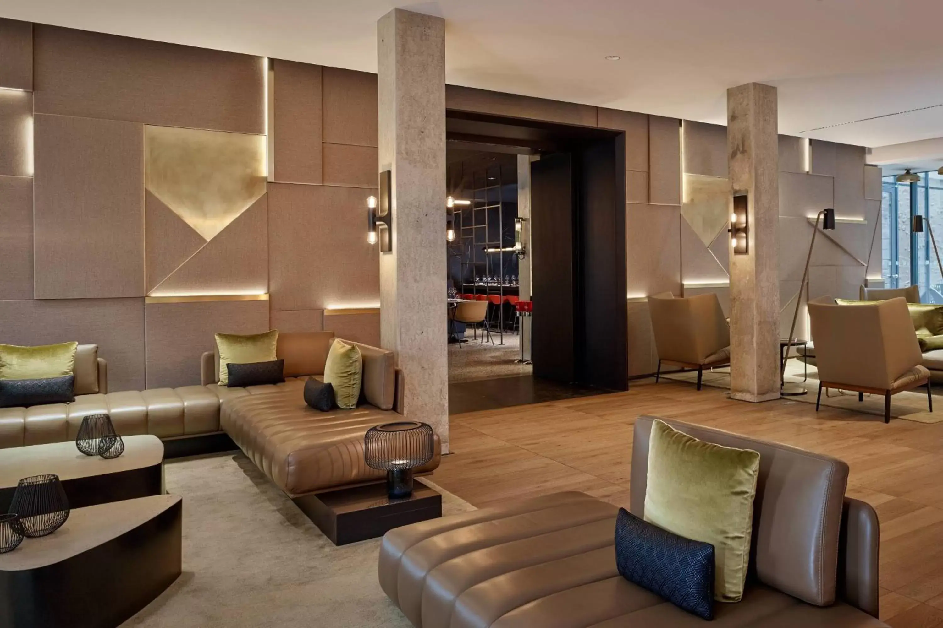 Lobby or reception, Seating Area in La Caserne Chanzy Hotel & Spa, Autograph Collection