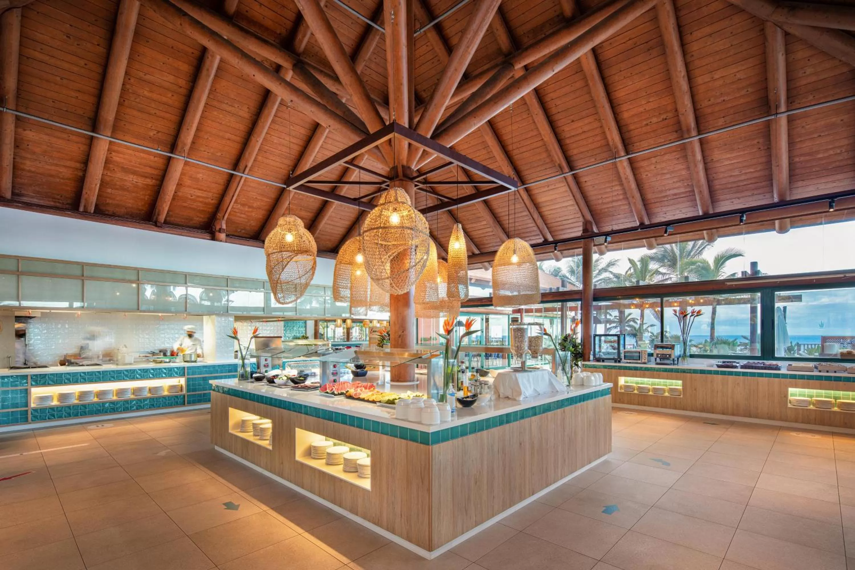 Restaurant/places to eat in La Palma Princess