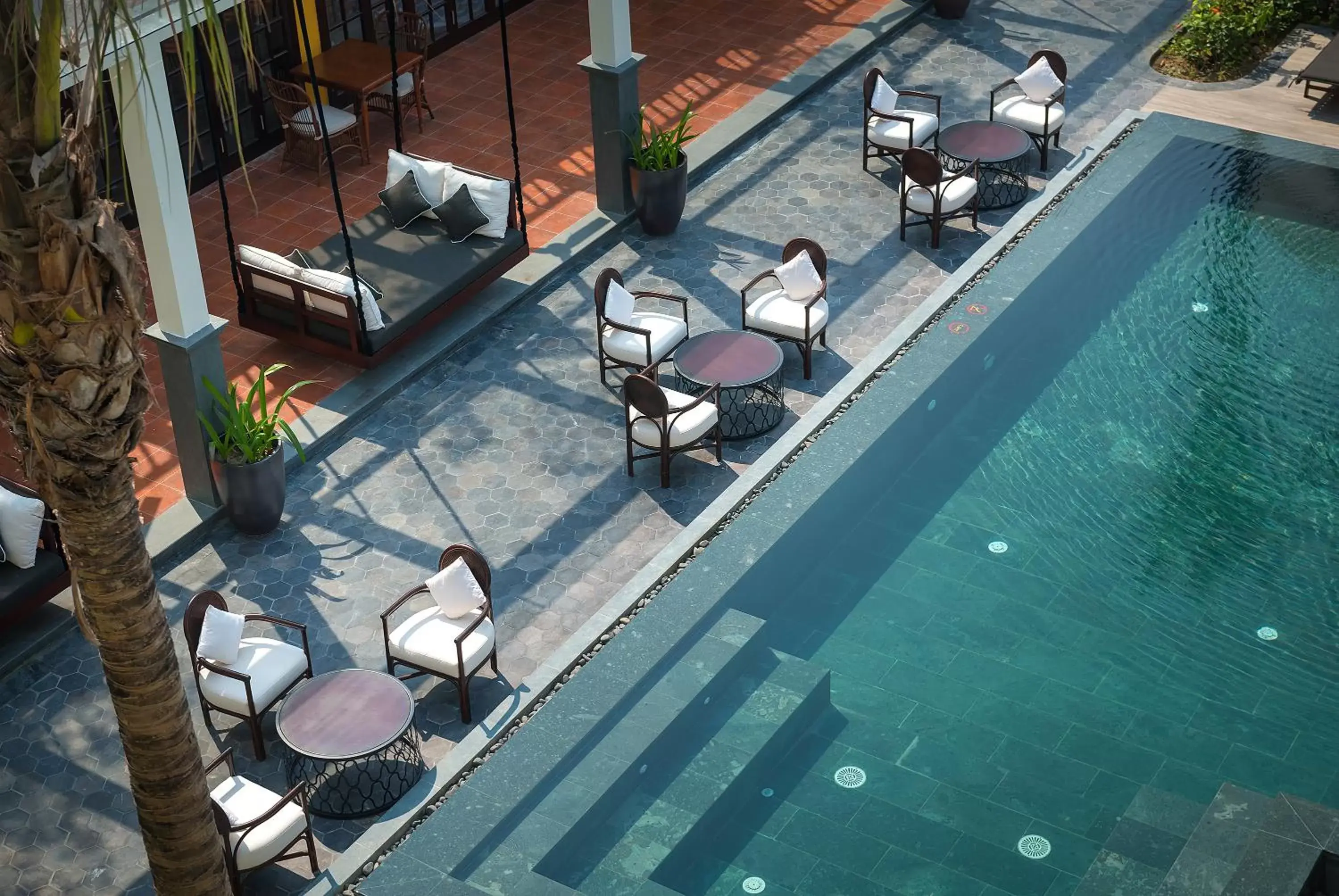 Swimming pool, Pool View in La Siesta Hoi An Resort & Spa