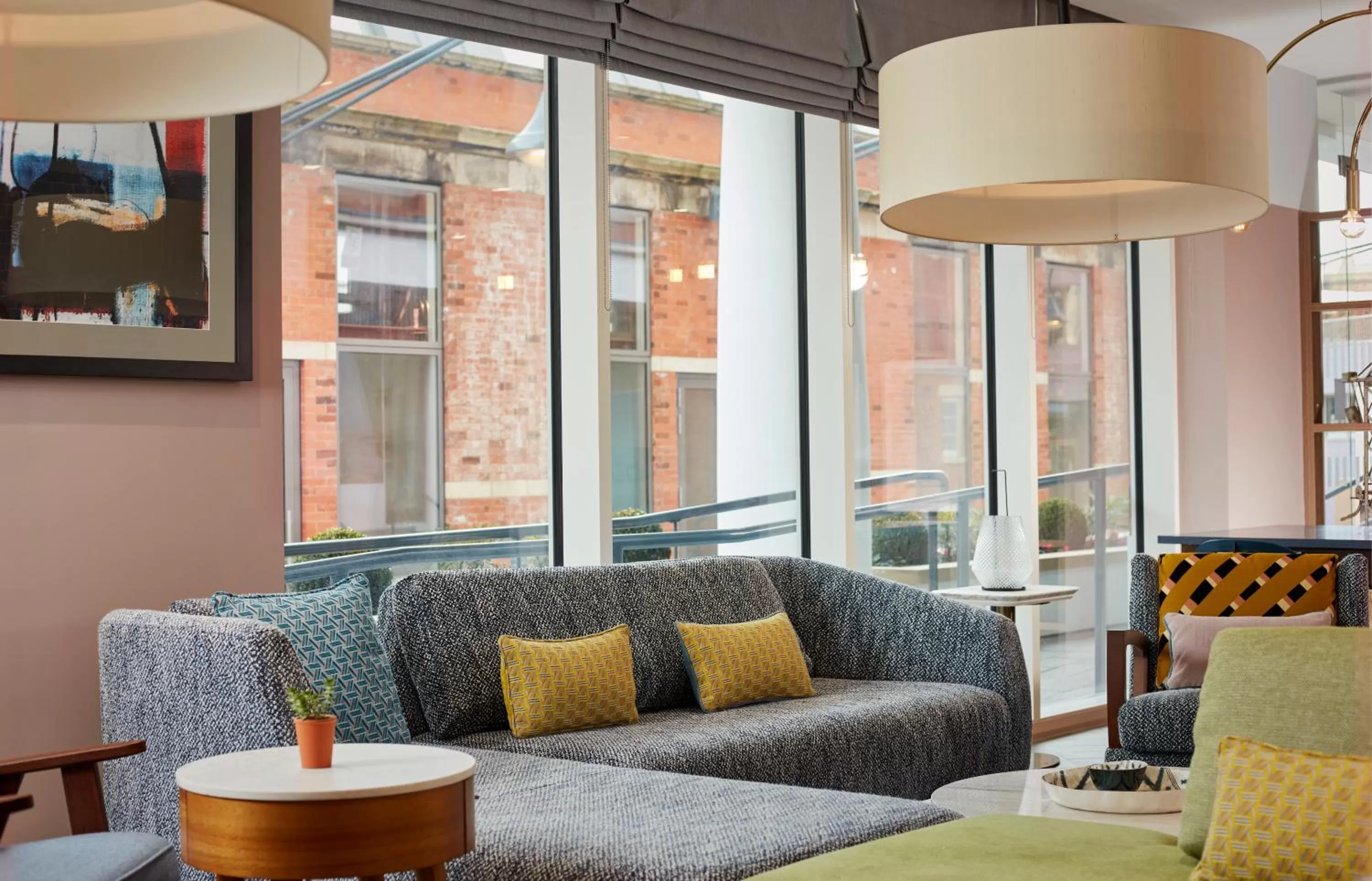 Lounge or bar in Citadines Islington London