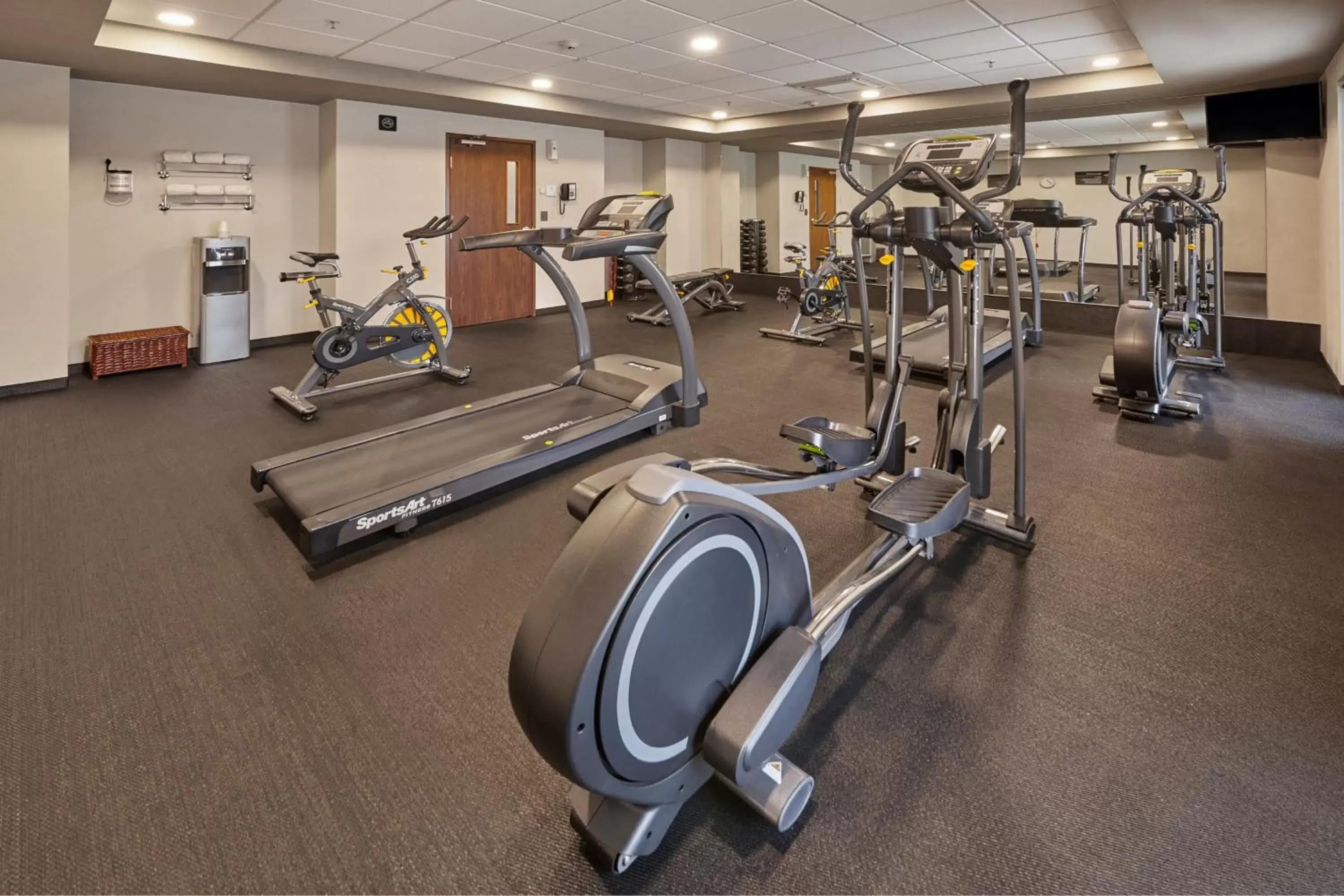 Area and facilities, Fitness Center/Facilities in City Express by Marriott Tampico Altamira