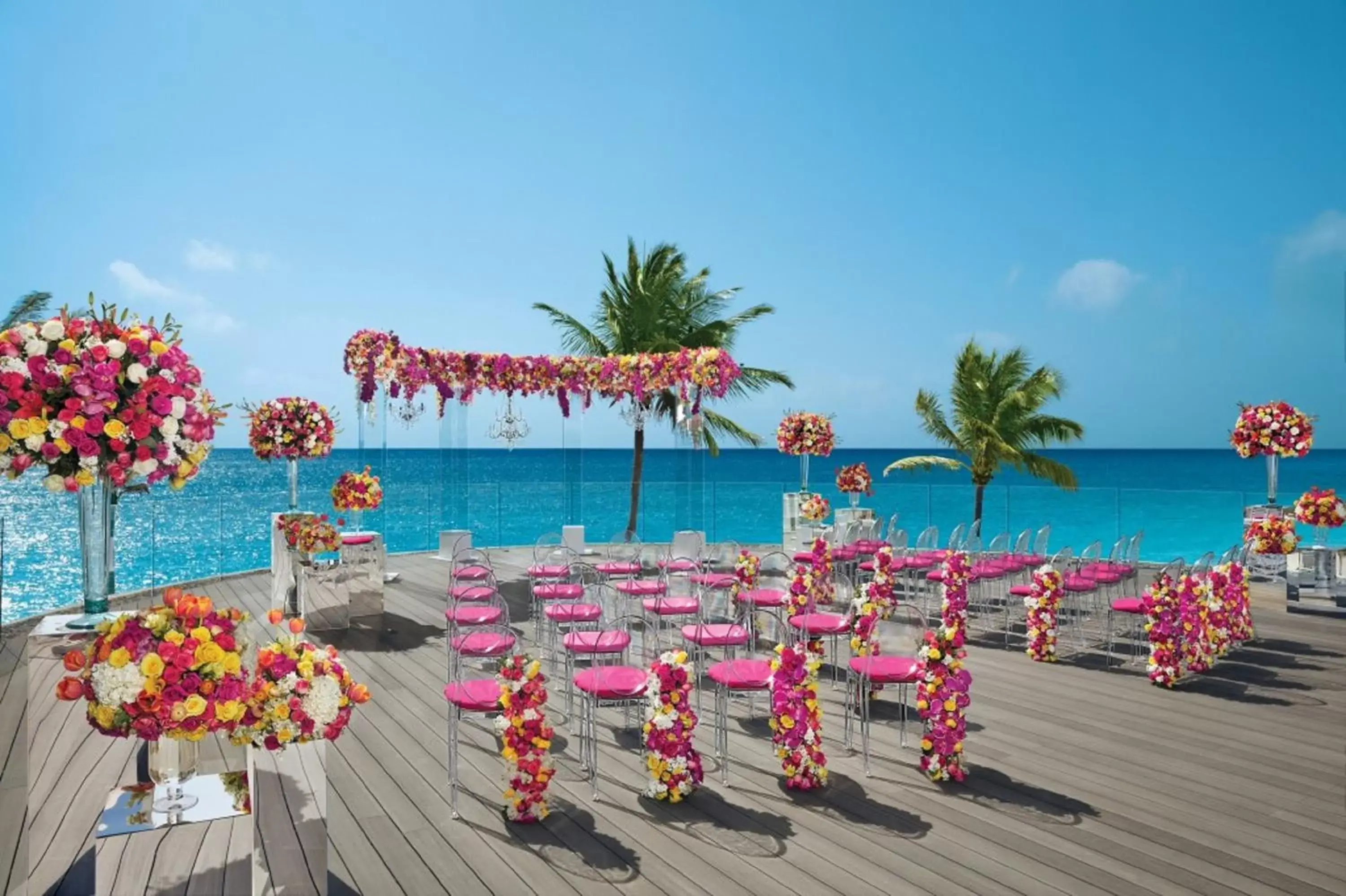 Banquet/Function facilities, Beach in Dreams Tulum Resort & Spa
