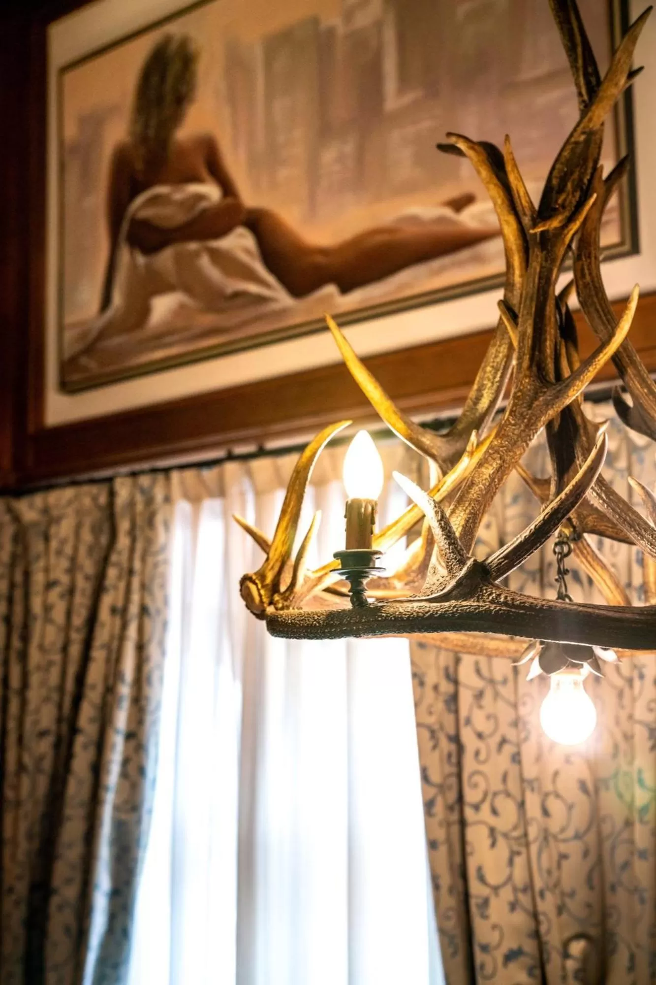 Decorative detail in Ambra Cortina Luxury&Fashion Hotel