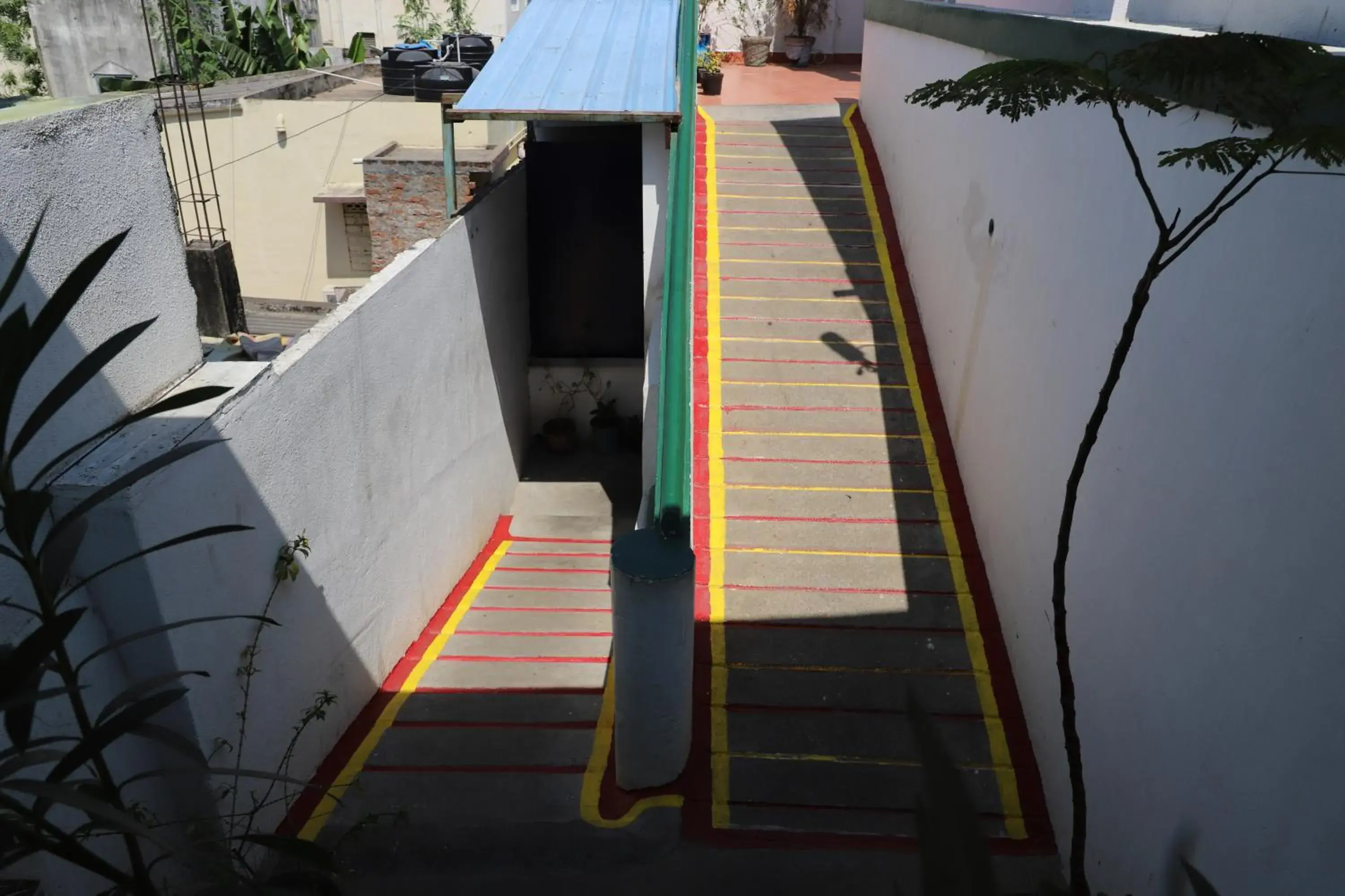 Balcony/Terrace in Just Guest House