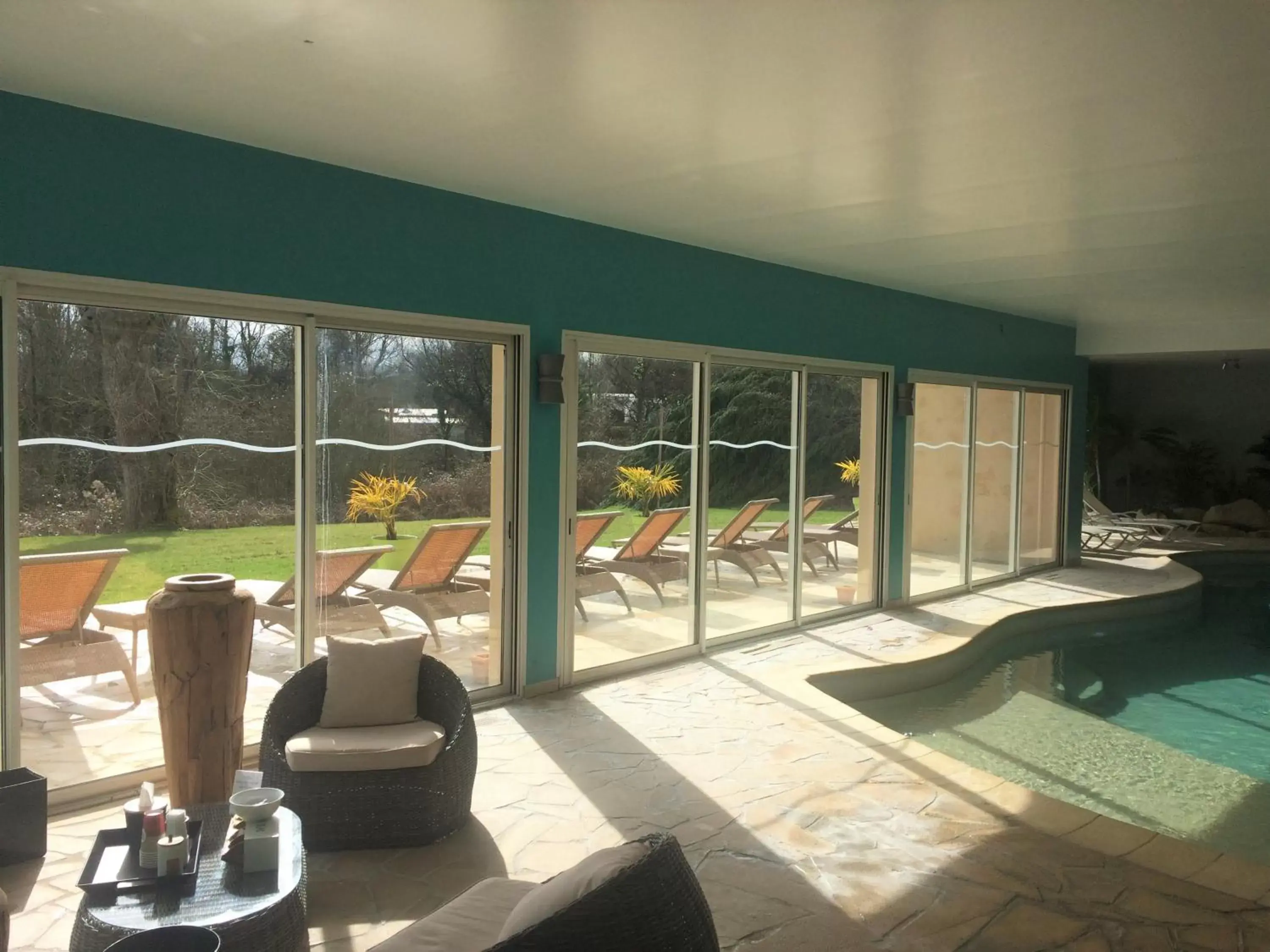 Massage, Pool View in Domaine De Villers & Spa