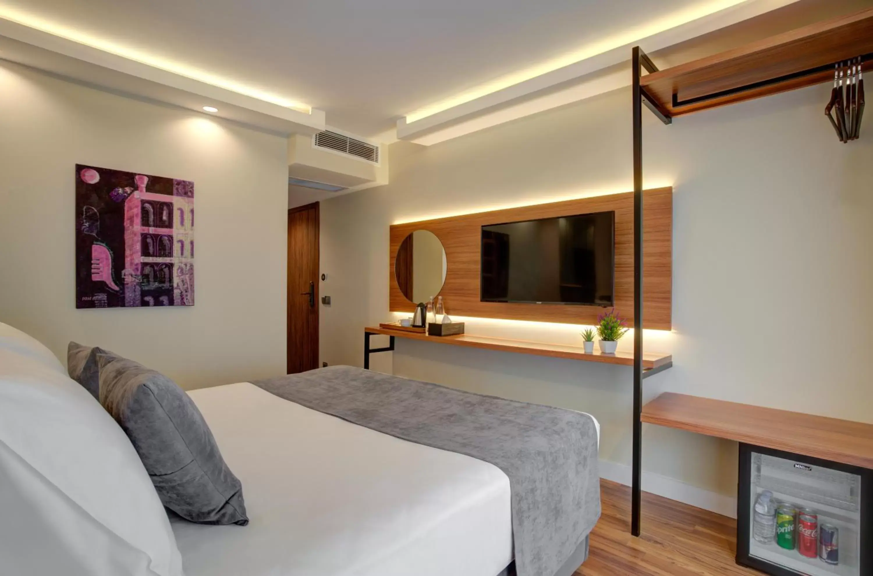 Photo of the whole room, Bed in Depiero Hotel Karaköy