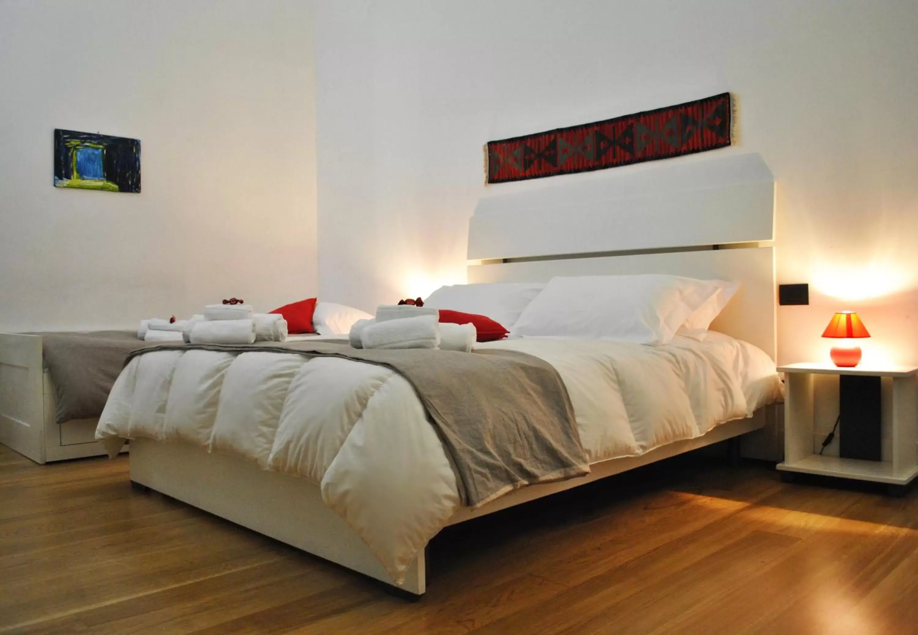 Bed in B&B Ai Tintori