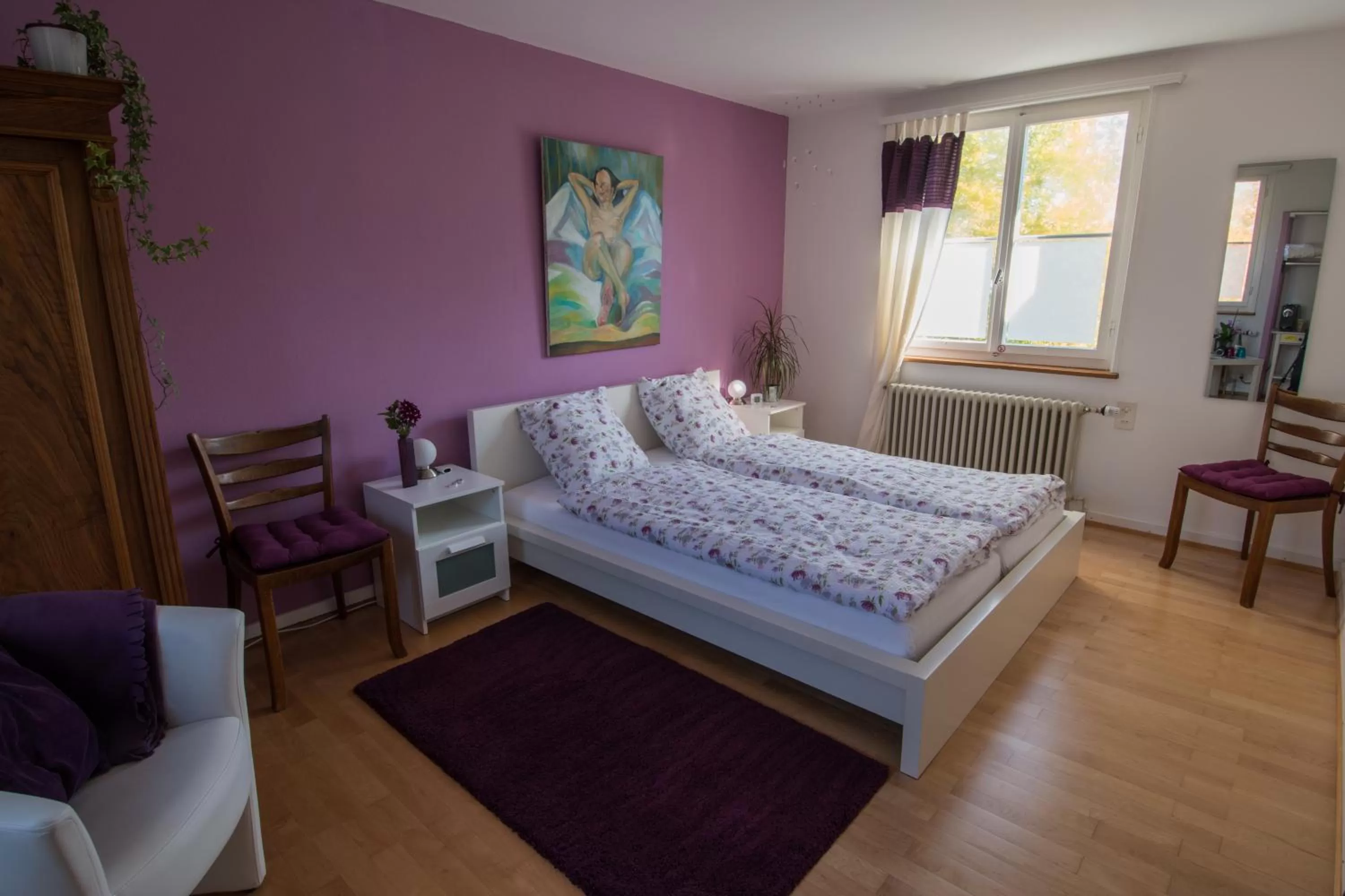 Bed in B&B Kalimera Pratteln