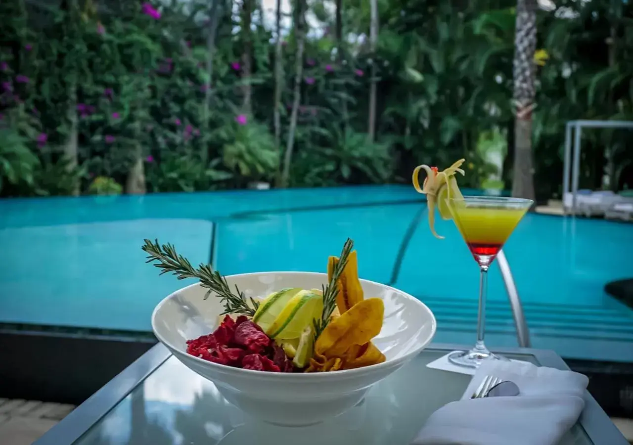 Food and drinks in Anticavilla Hotel Restaurante & Spa Food and drinks in Anticavilla Hotel Restaurante & Spa