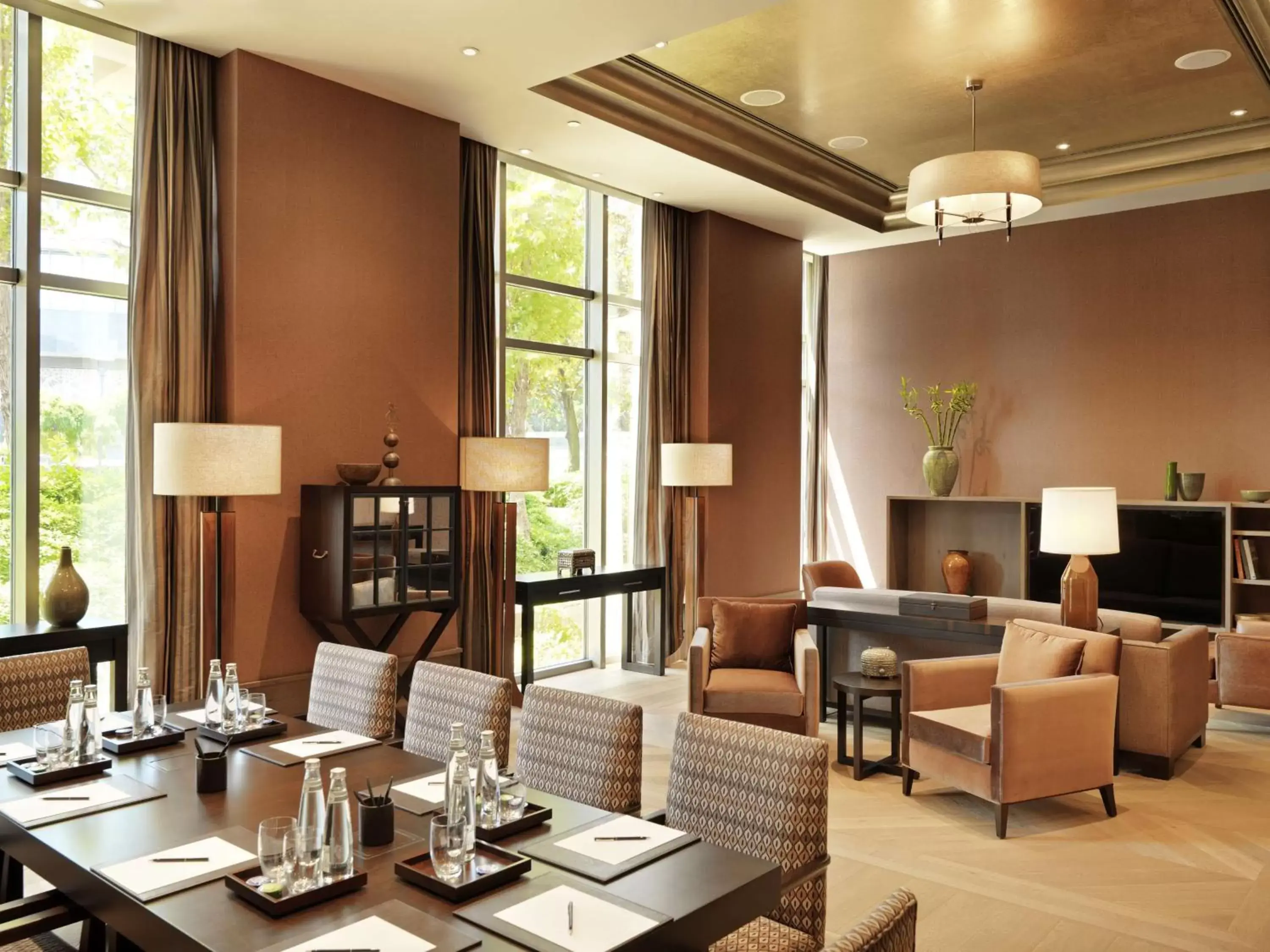 Meeting/conference room, Restaurant/Places to Eat in Grand Hyatt Istanbul