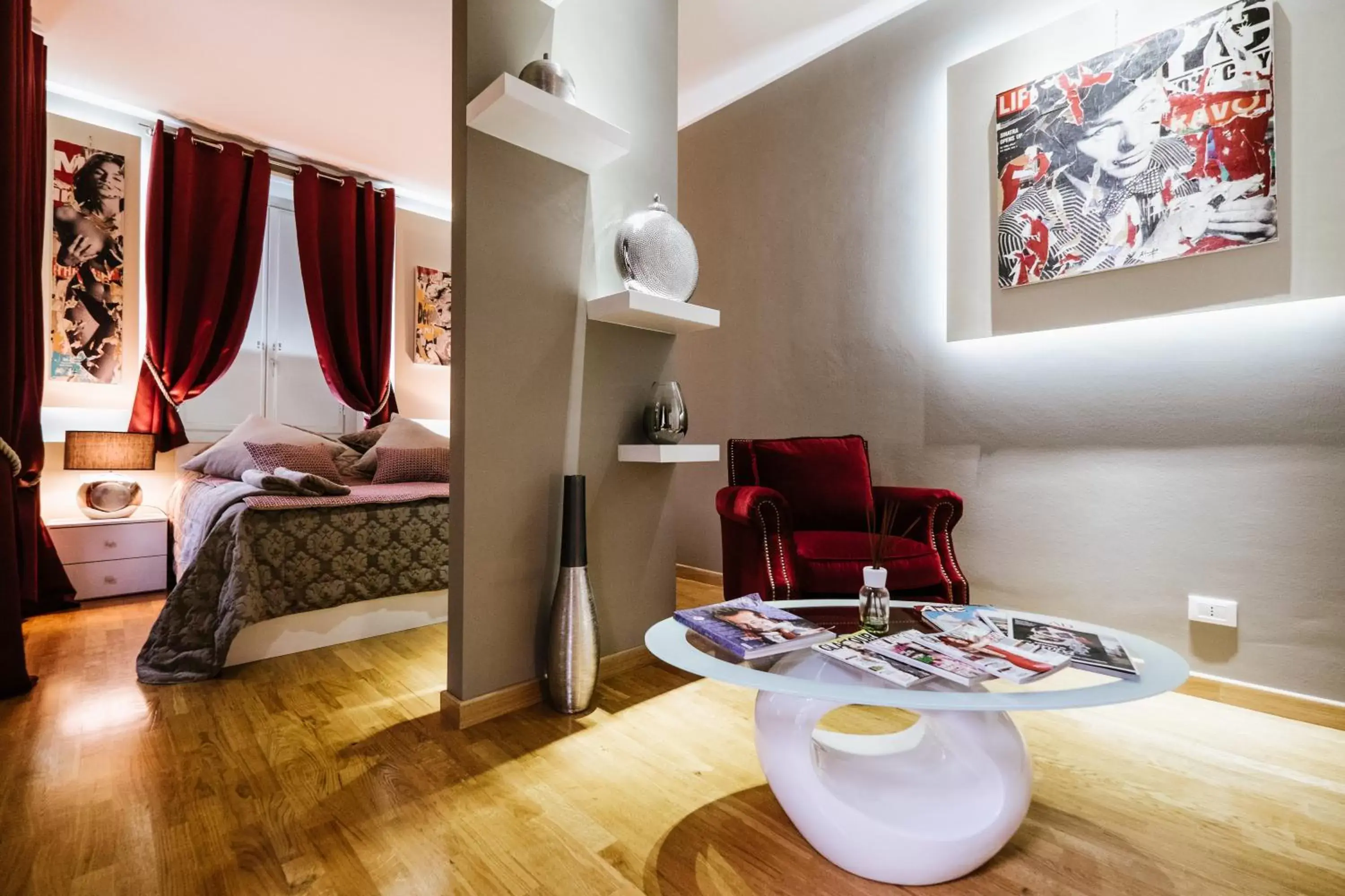 Prestige One-Bedroom Apartment in Apart Hotel Torino