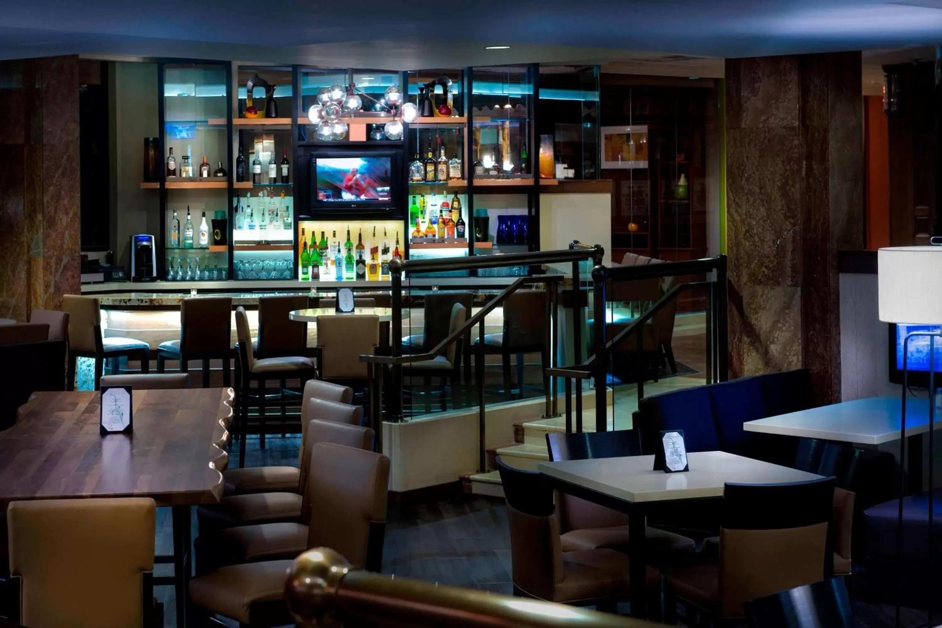 Lounge or bar, Restaurant/Places to Eat in Marriott Park Ridge
