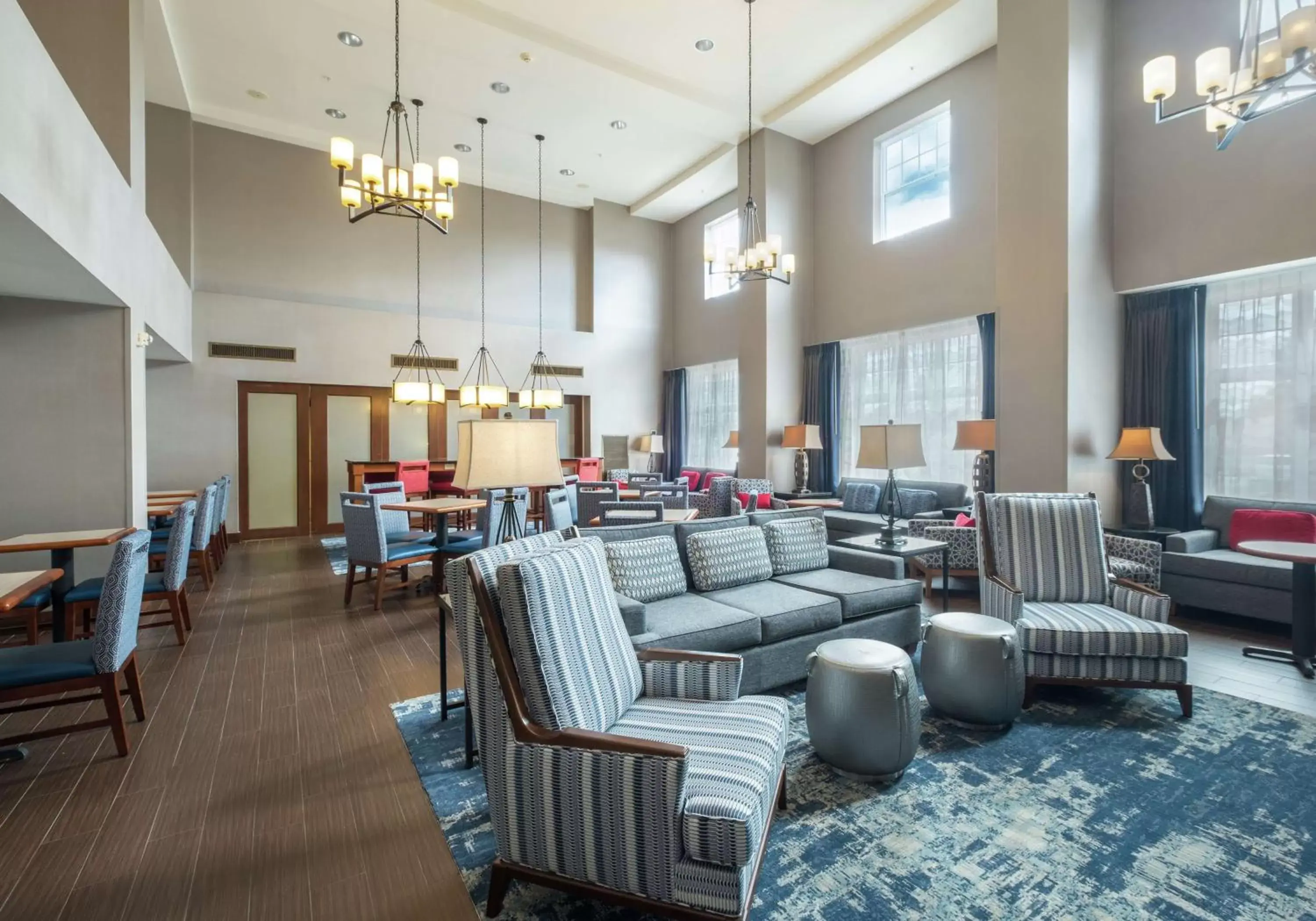 Lobby or reception in Hampton Inn & Suites Rockland