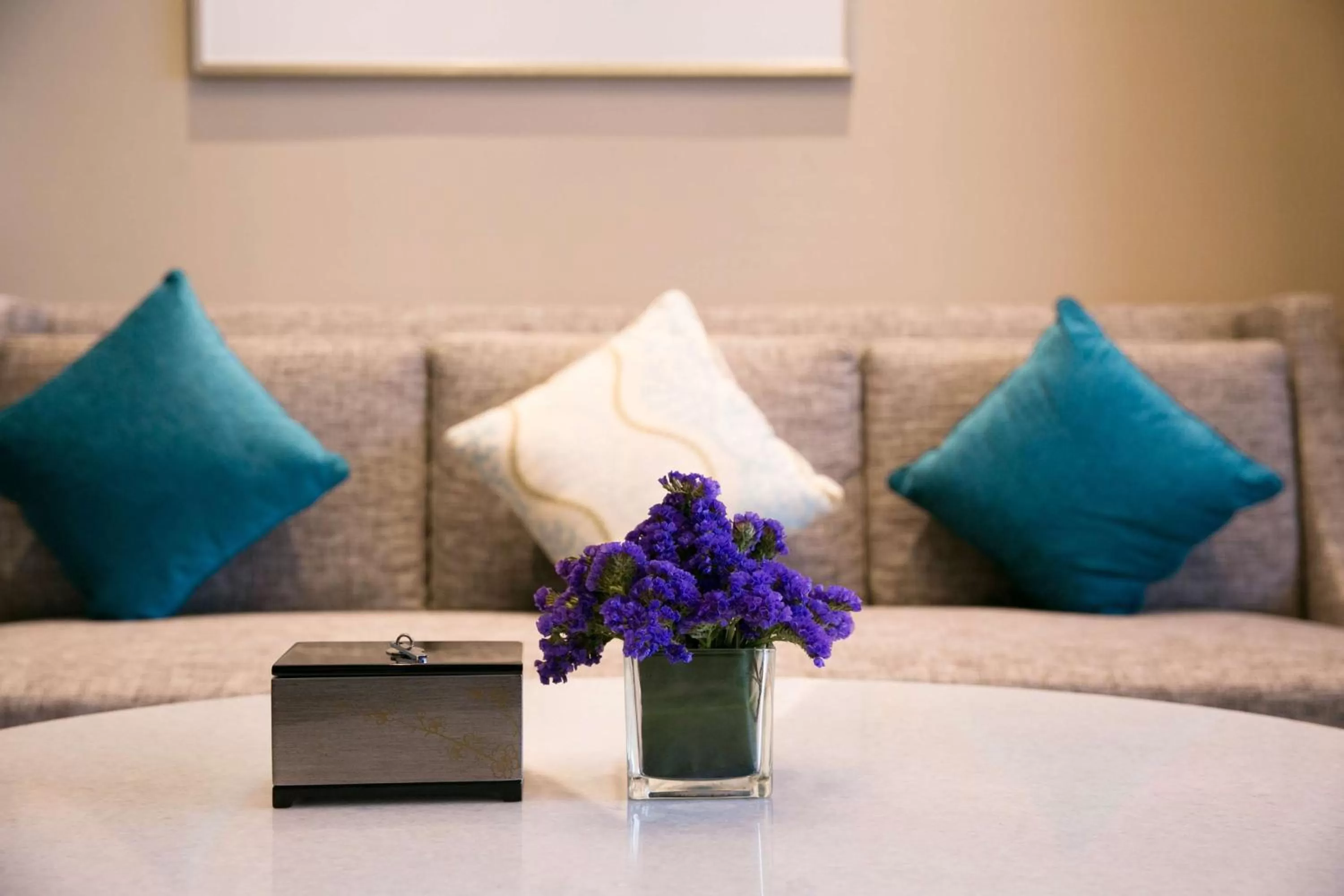 Living room in Hilton Haikou