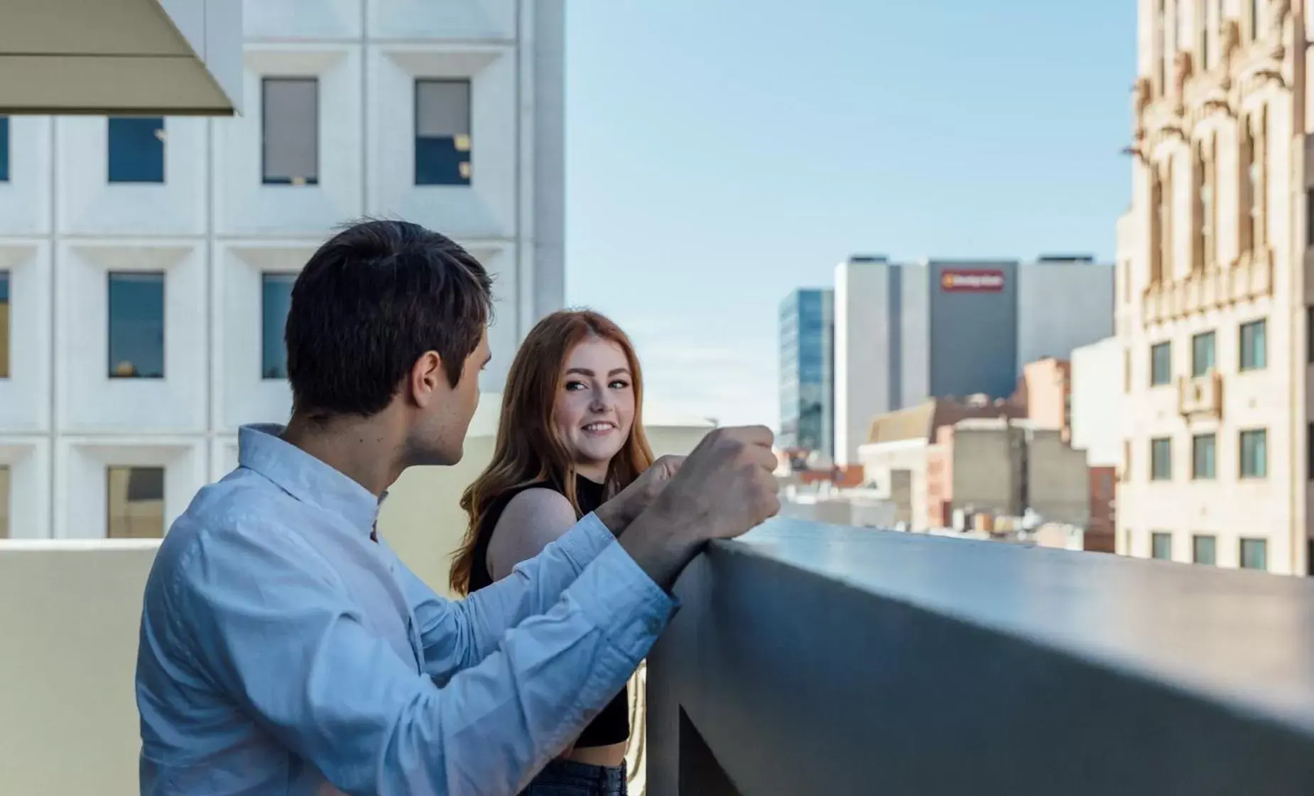 Balcony/Terrace in Miller Apartments