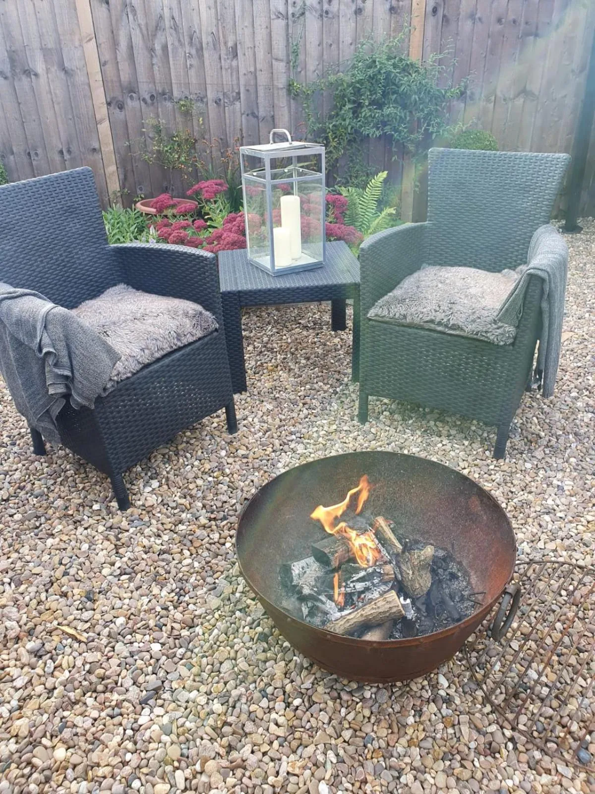 BBQ facilities in Little Lodge B&B Lutterworth