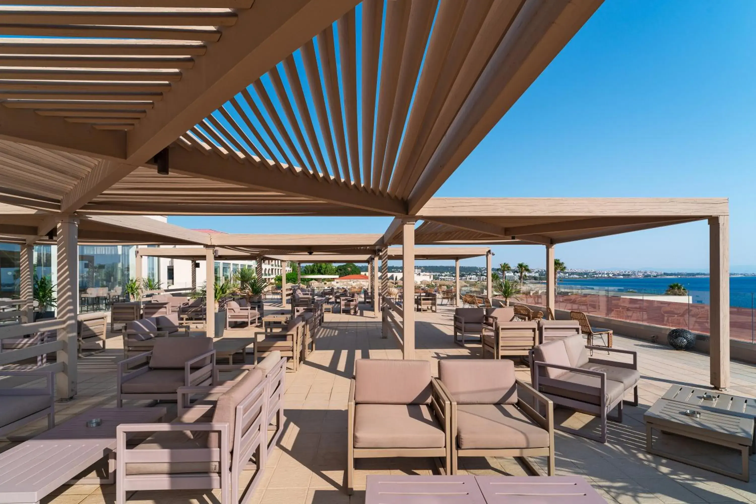 Balcony/Terrace, Restaurant/Places to Eat in KRESTEN ROYAL Euphoria Resort