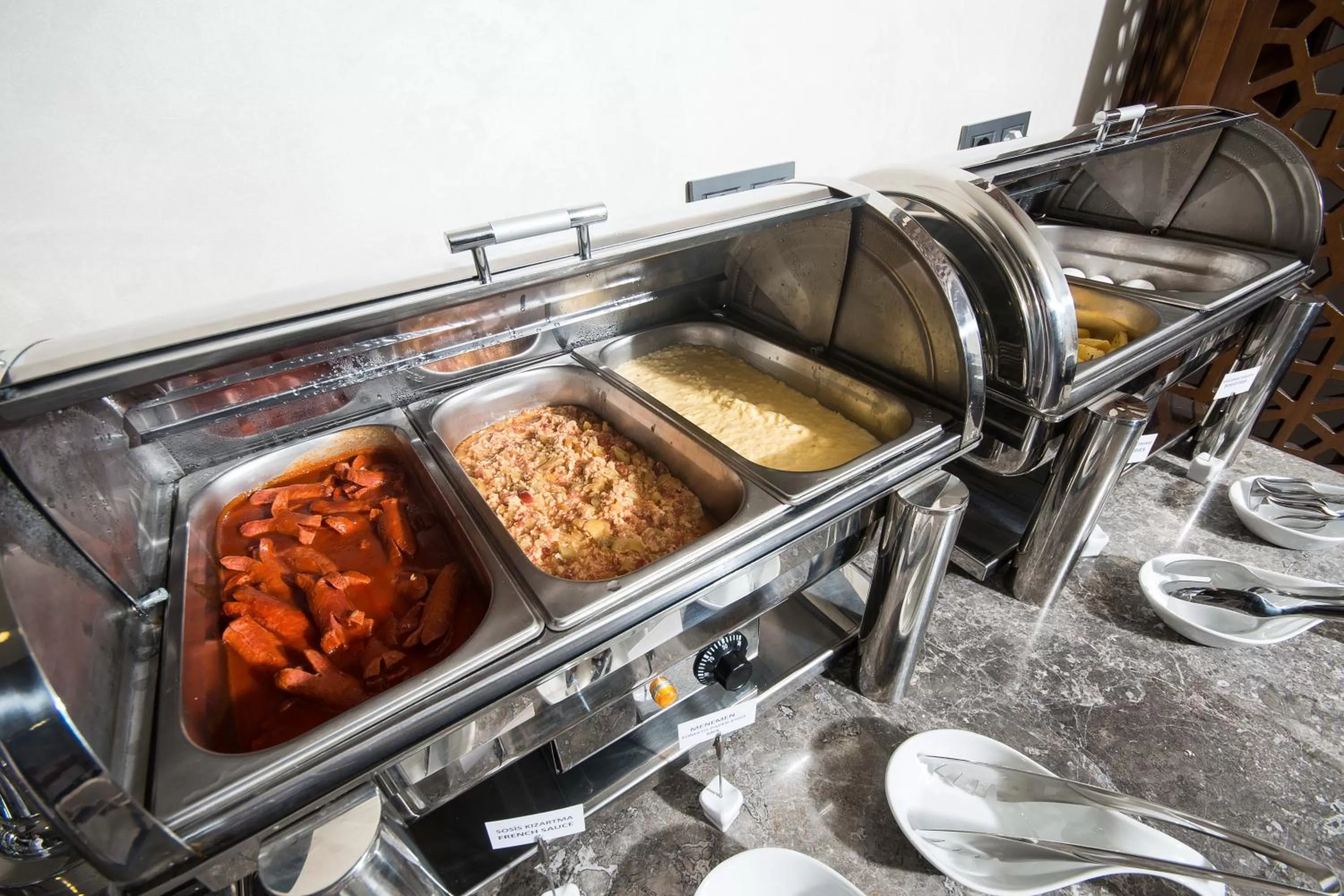 Continental breakfast in Antusa Palace Hotel & Spa