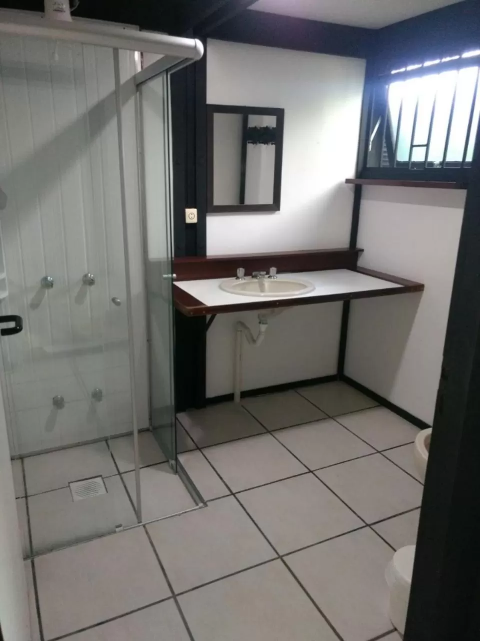 Bathroom in Pousada Morada Das Toninhas