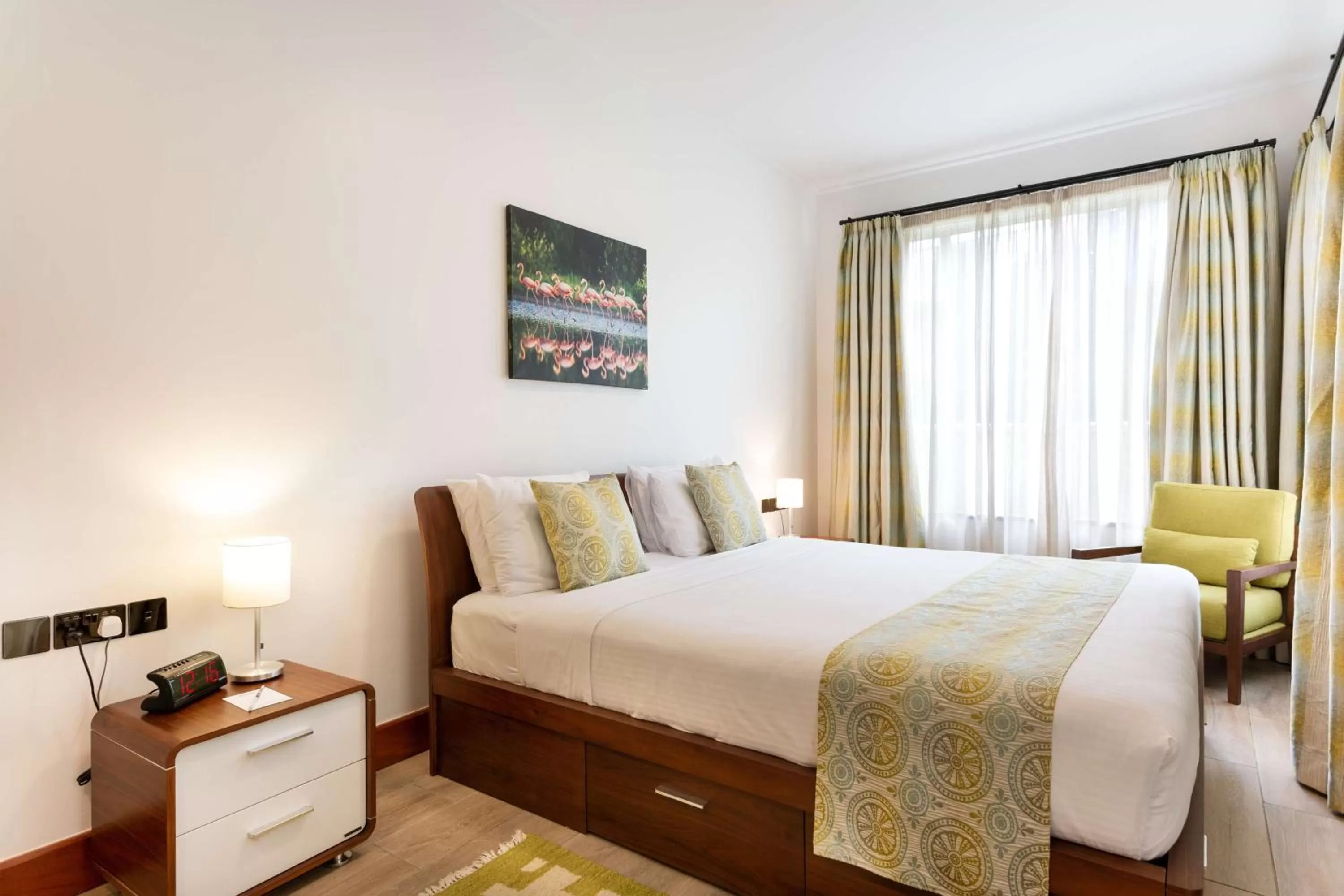 Bed in Executive Residency by Best Western Nairobi