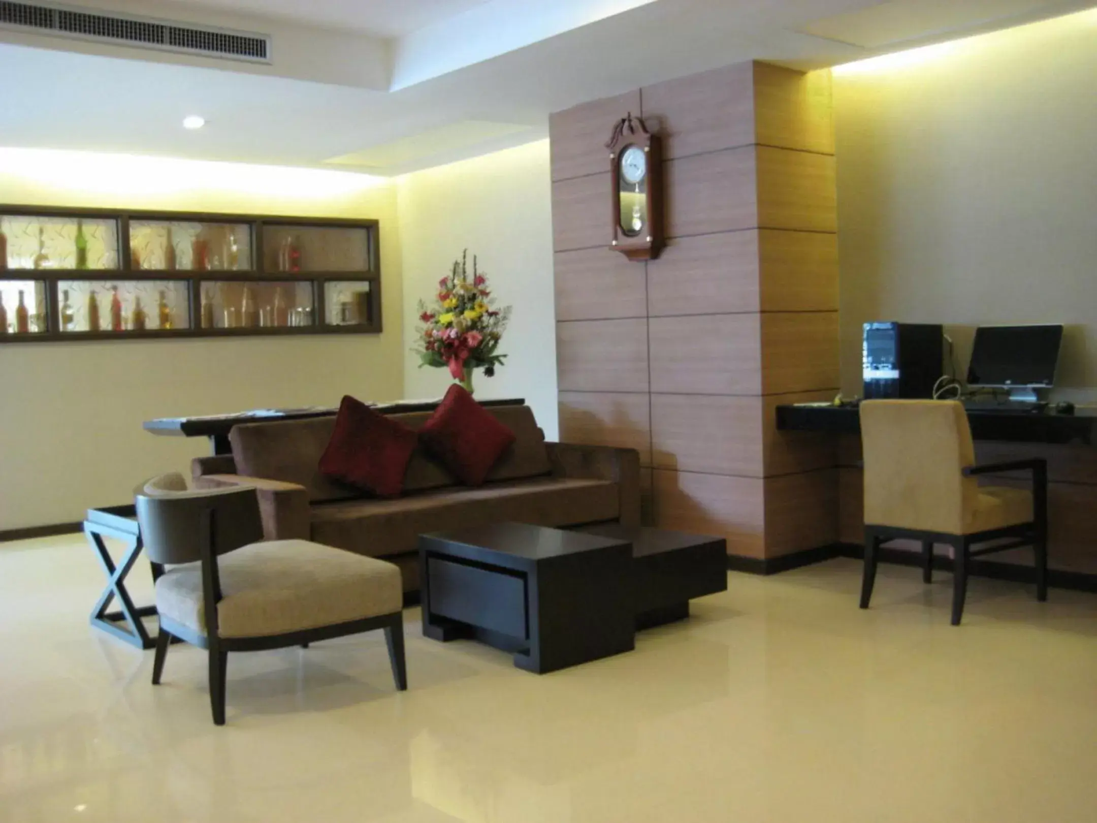 Lobby or reception, Seating Area in The Dawin Hotel