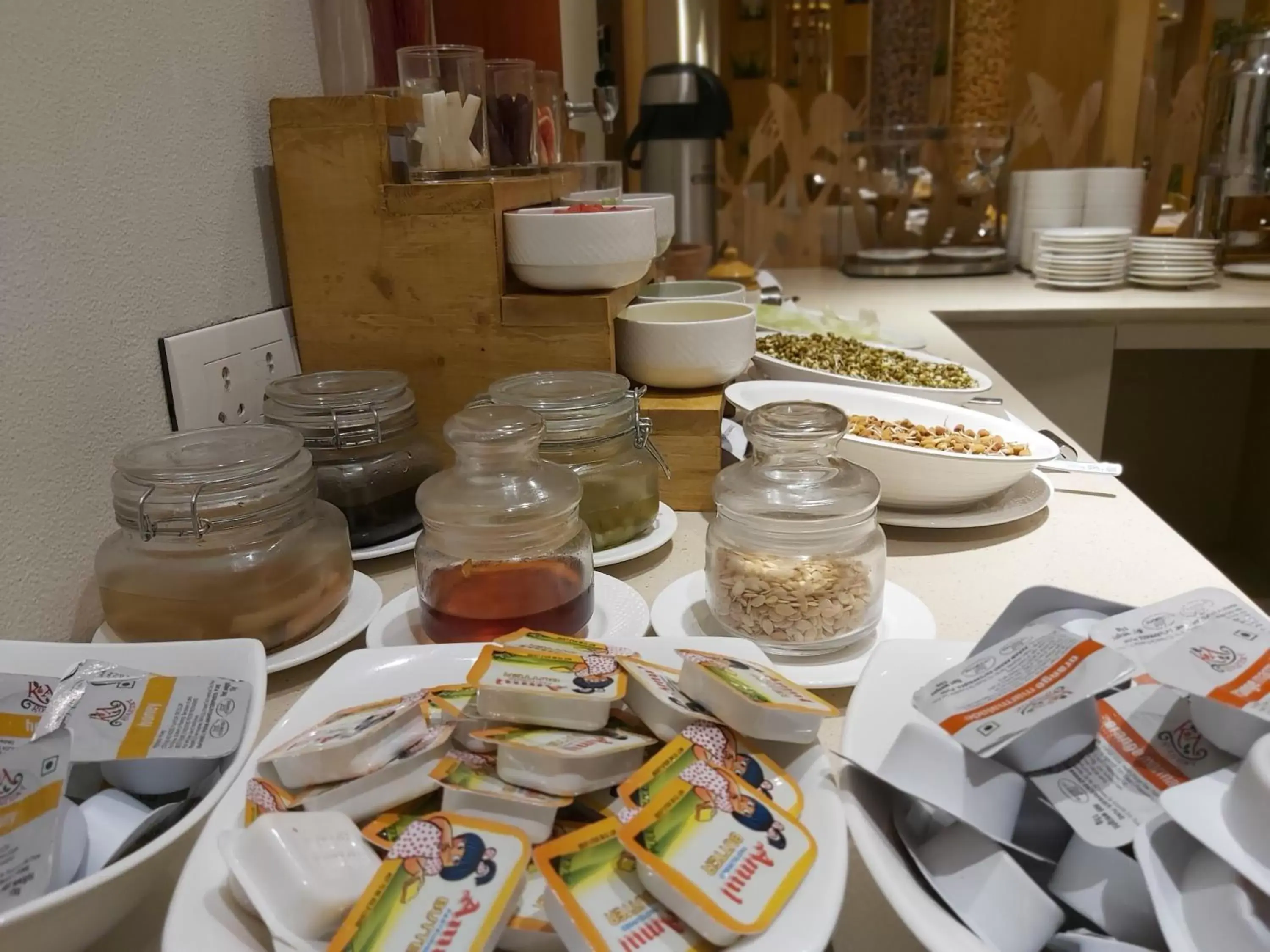 Breakfast in The Fern Residency, Morbi Breakfast in The Fern Residency, Morbi