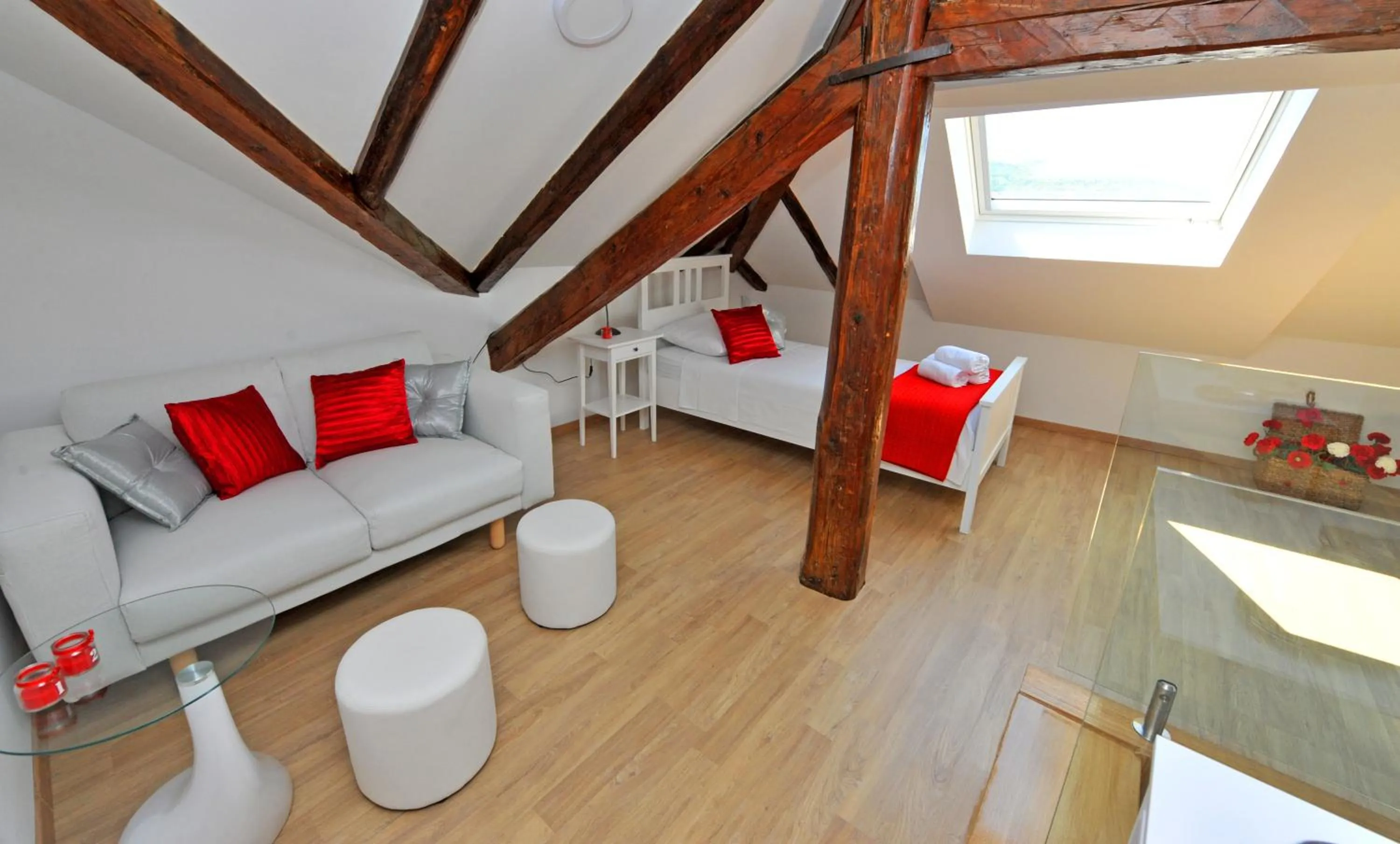 Bed in Luxury Rooms Nirvana