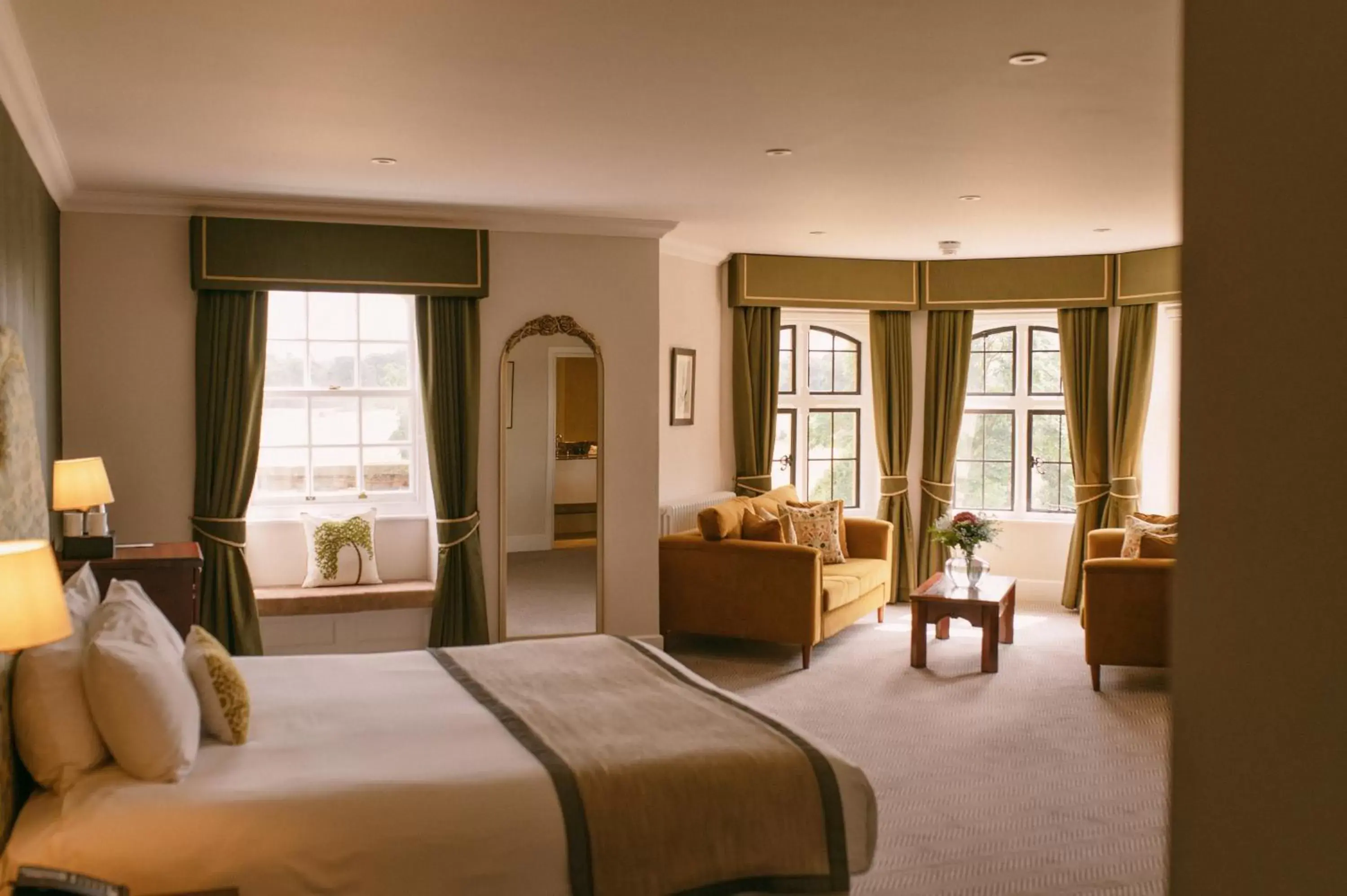 Bedroom in The Elvetham Hotel
