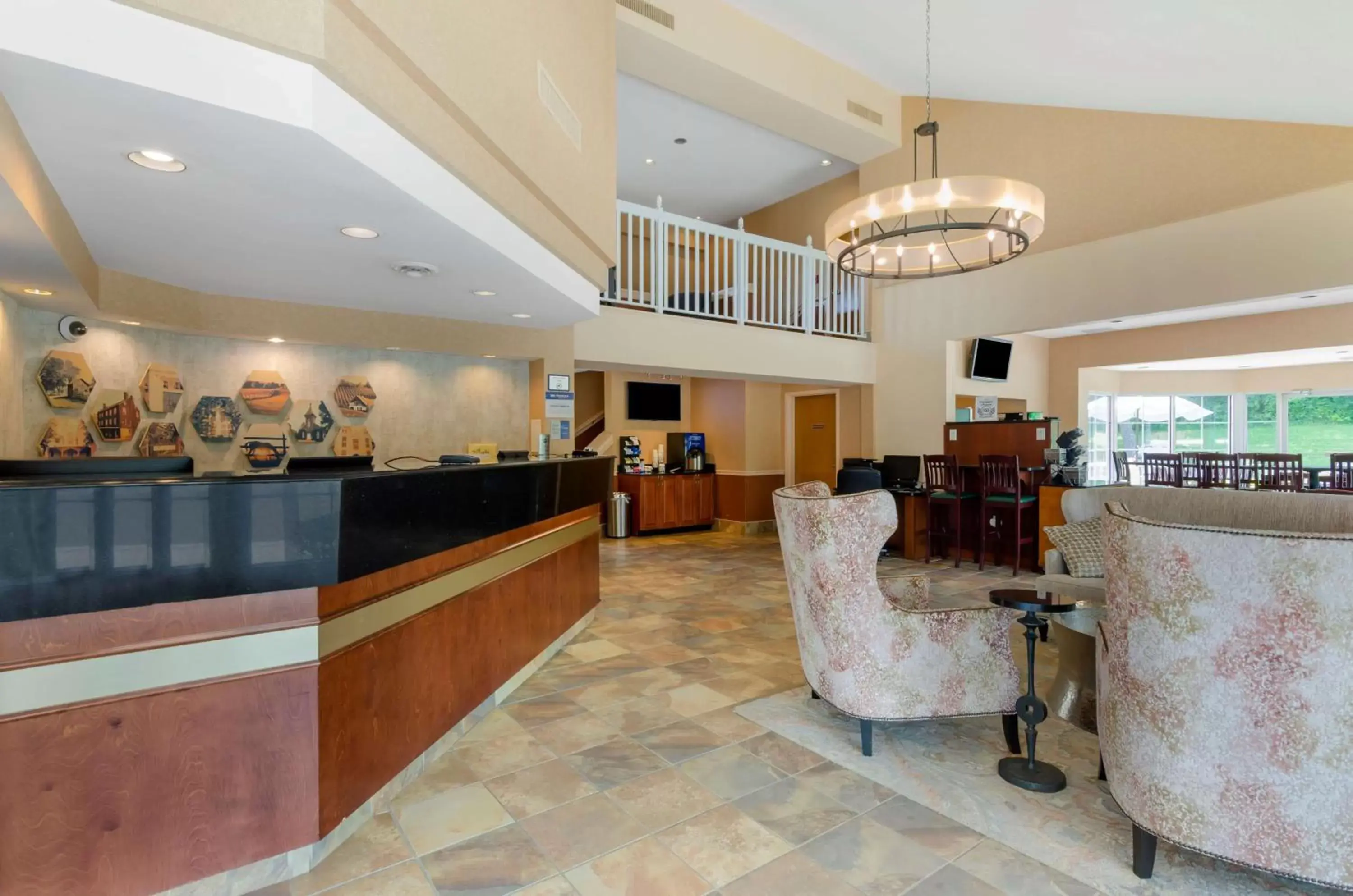 Lobby or reception, Lobby/Reception in Best Western Lexington Inn