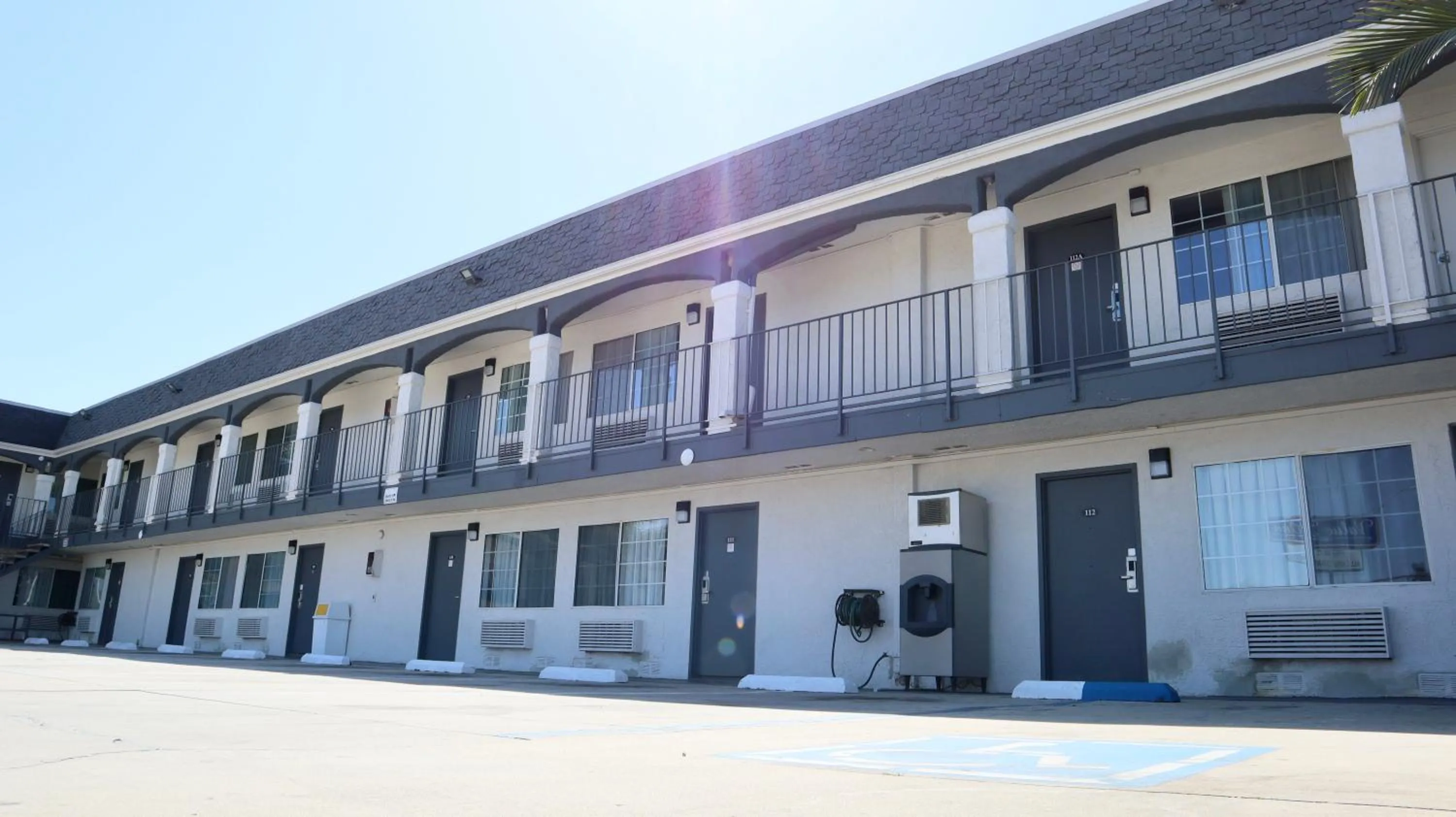 Property building in Value Inn Bellflower