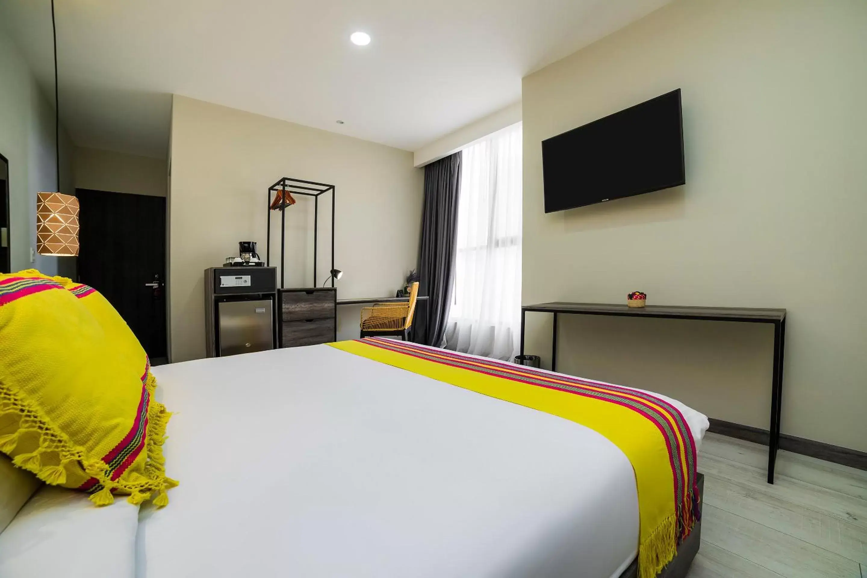 Bedroom, Bed in Arkana Hotel by Rotamundos