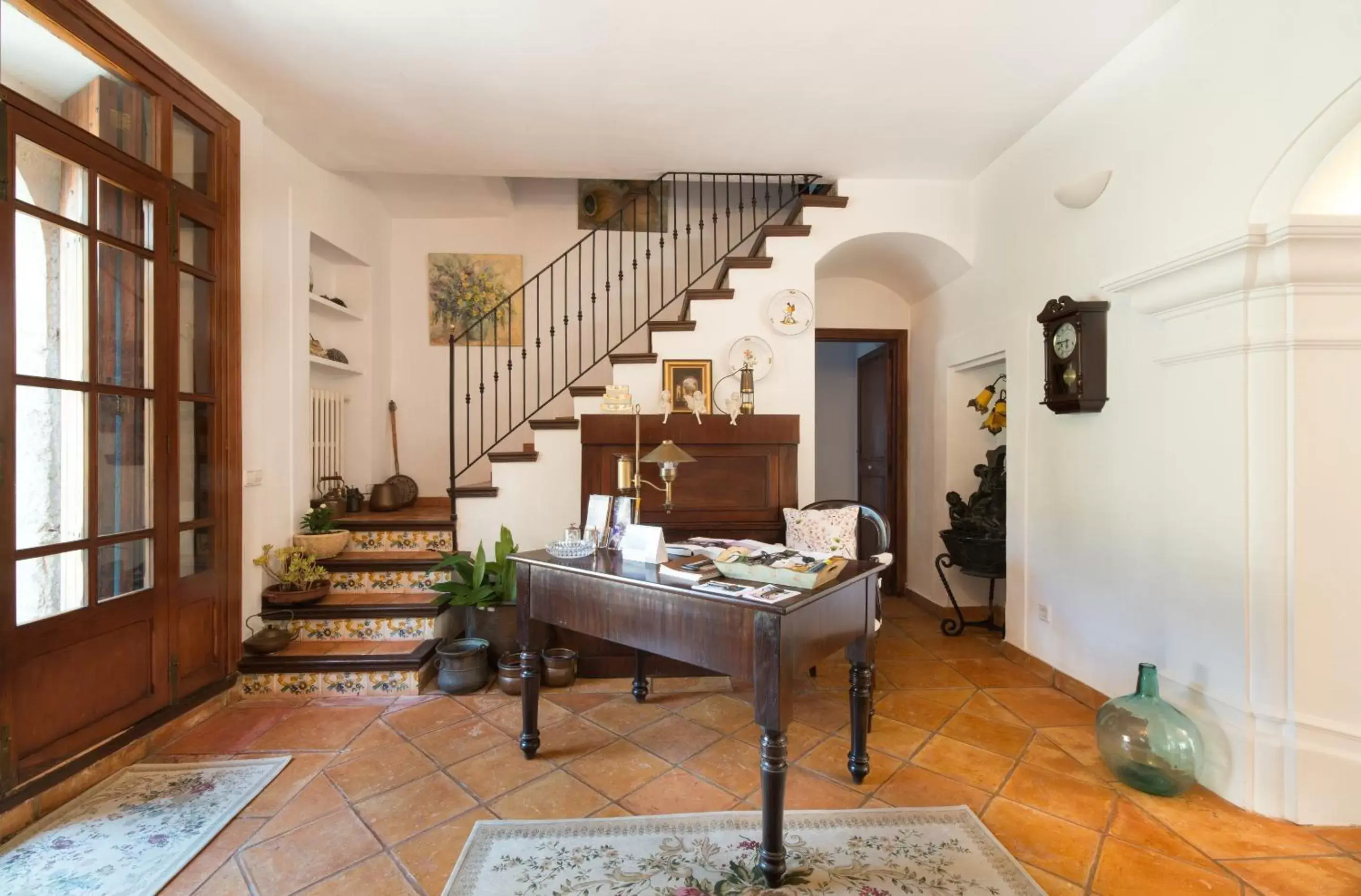 Lobby or reception in Sa Vall Valldemossa Lobby or reception in Sa Vall Valldemossa