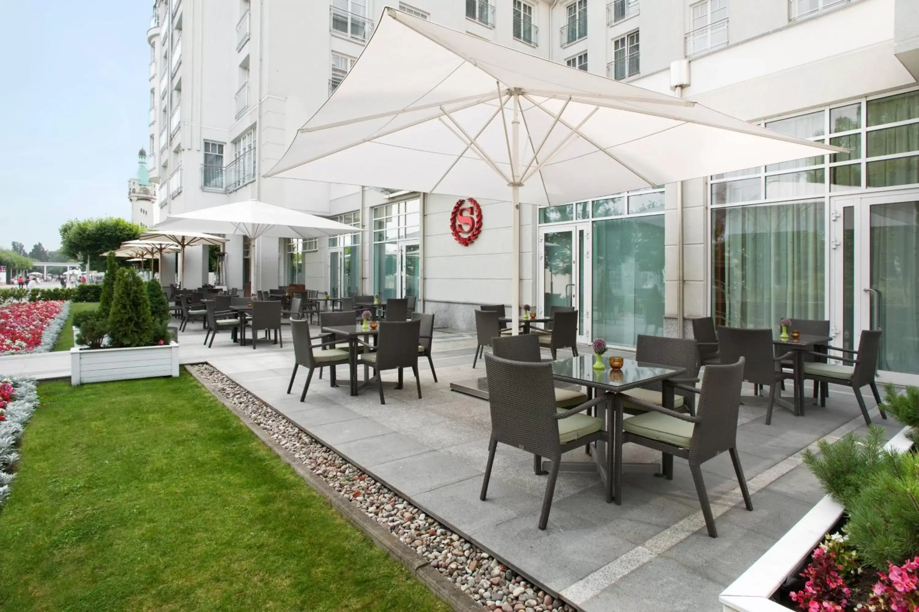 Restaurant/Places to Eat in Sheraton Sopot Hotel