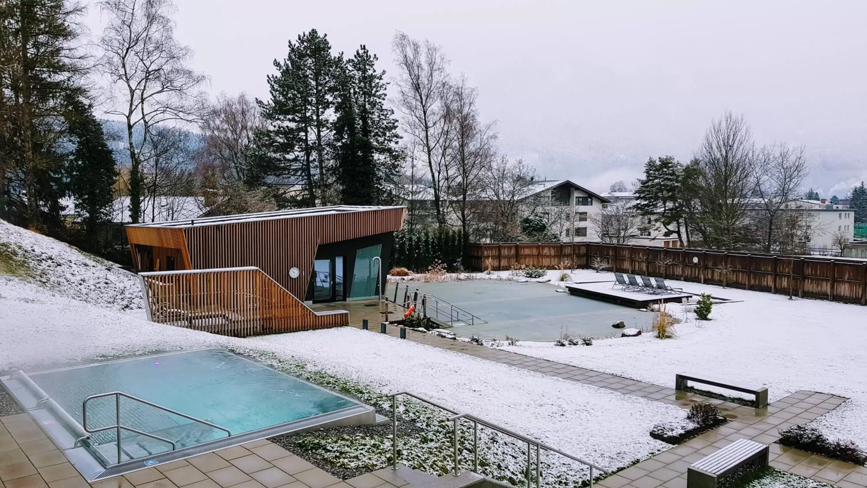 Sauna, Winter in Val Blu Sport | Hotel | SPA