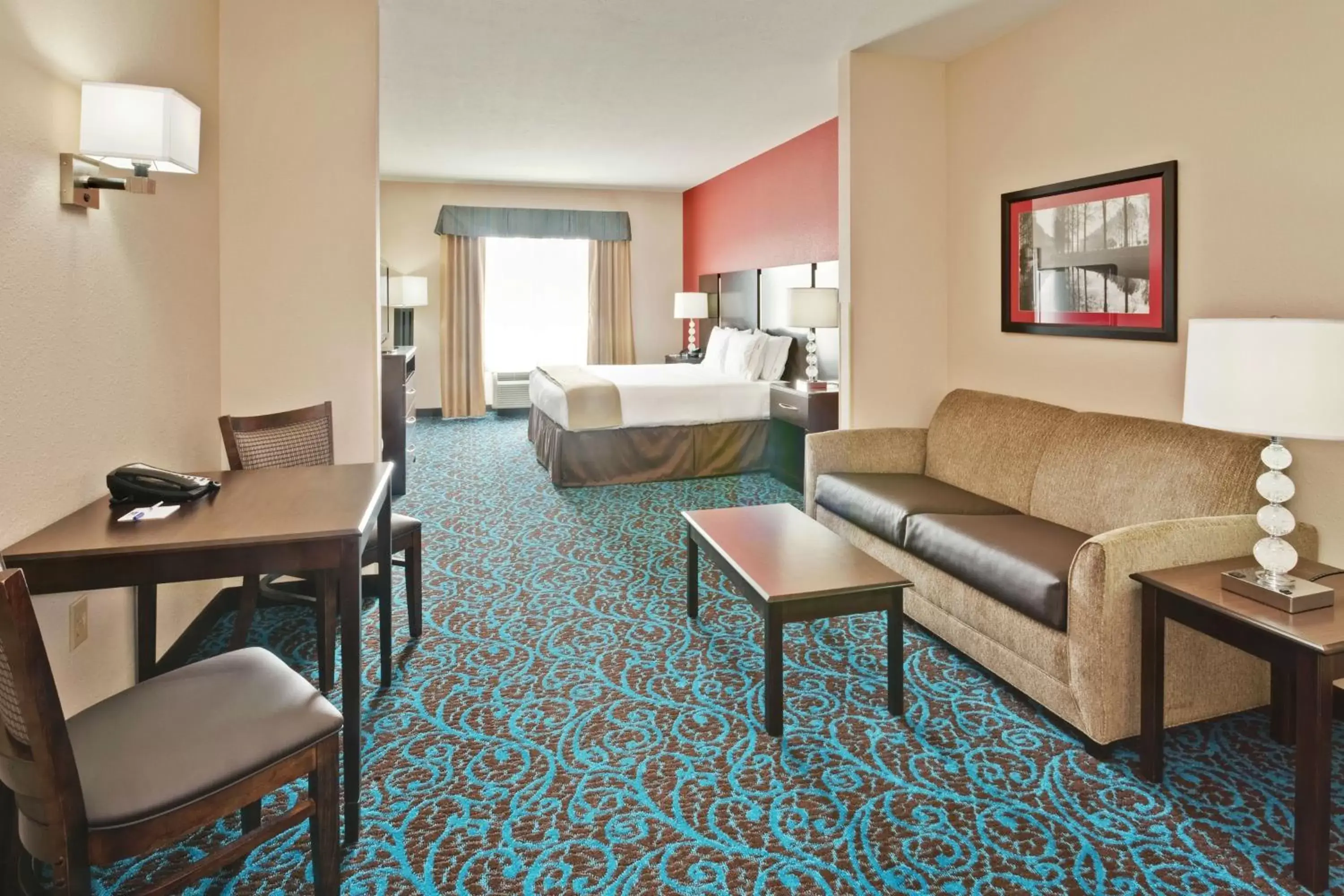 Photo of the whole room, Seating Area in Holiday Inn Express & Suites - New Philadelphia Southwest, an IHG Hotel