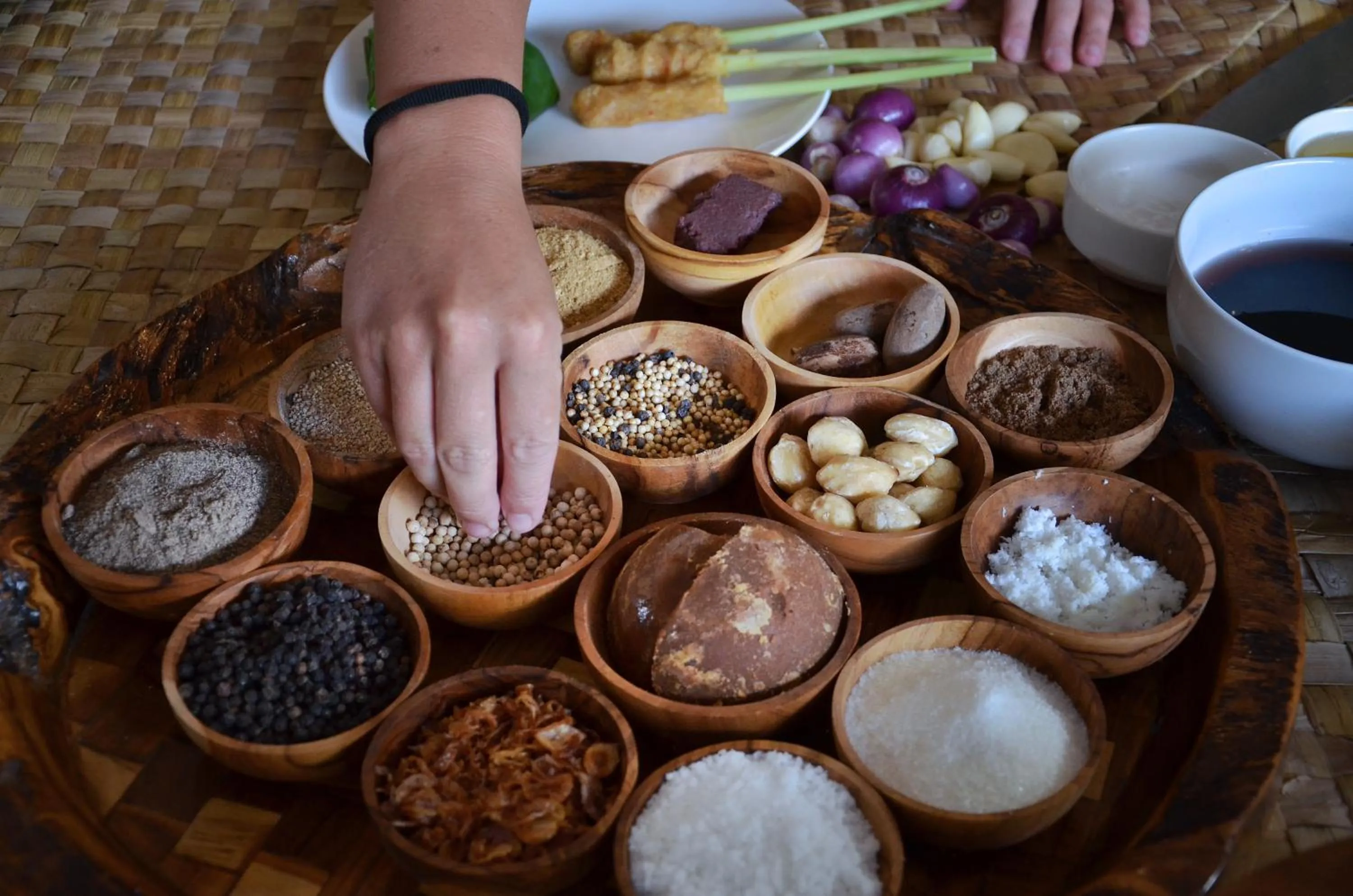 Decorative detail in D'Legon Villas
