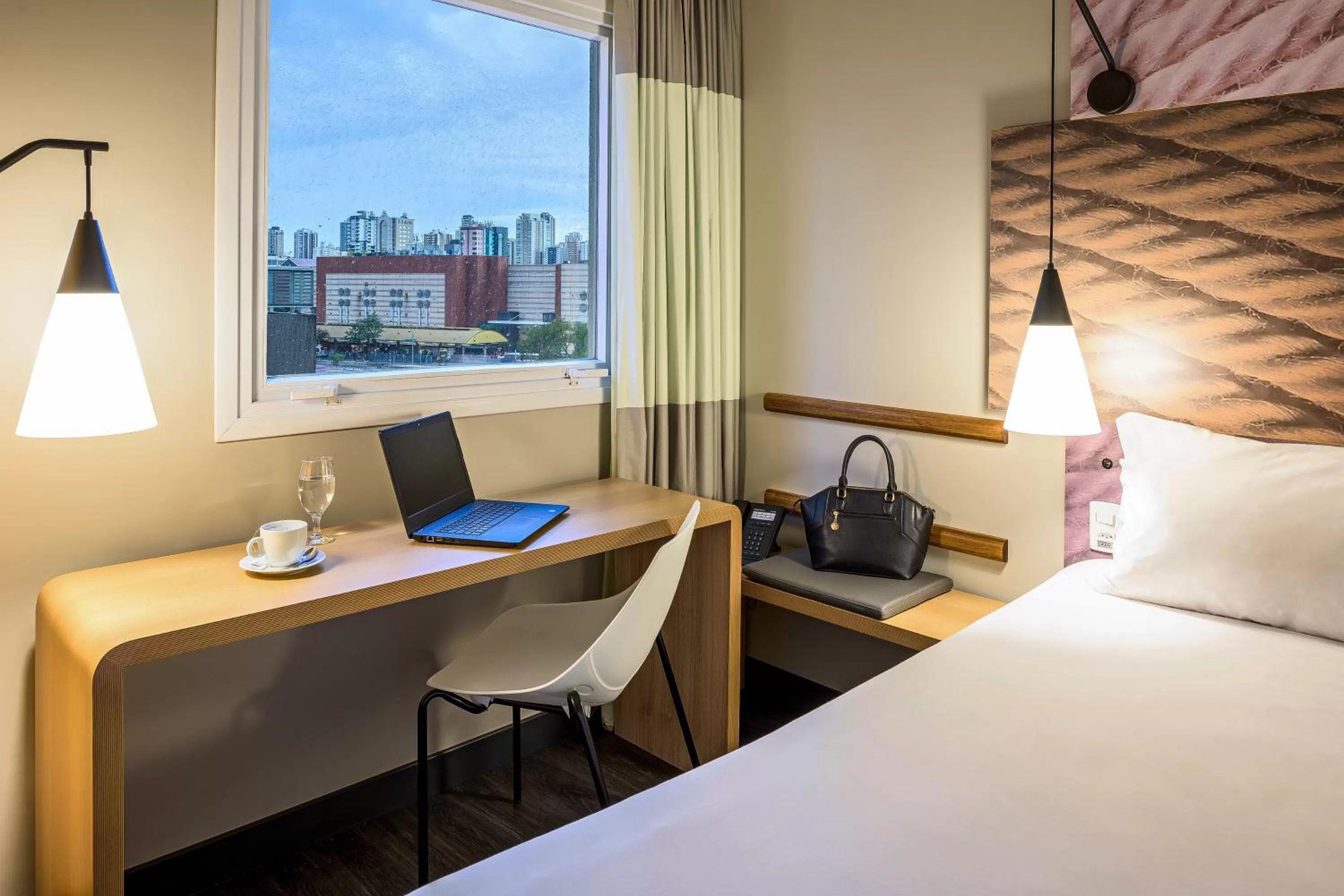 Bed in ibis Sao Paulo Tatuape