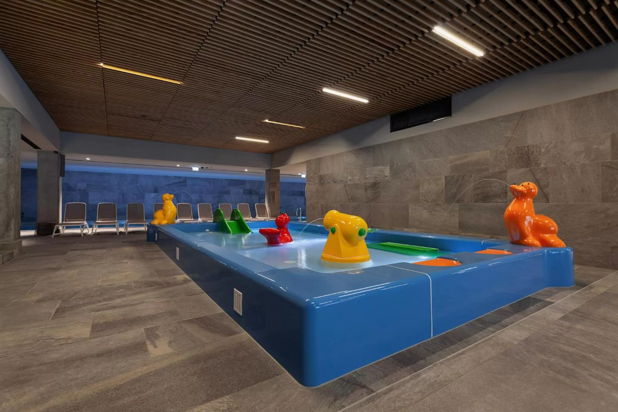 Swimming pool in Radisson Resort Kołobrzeg