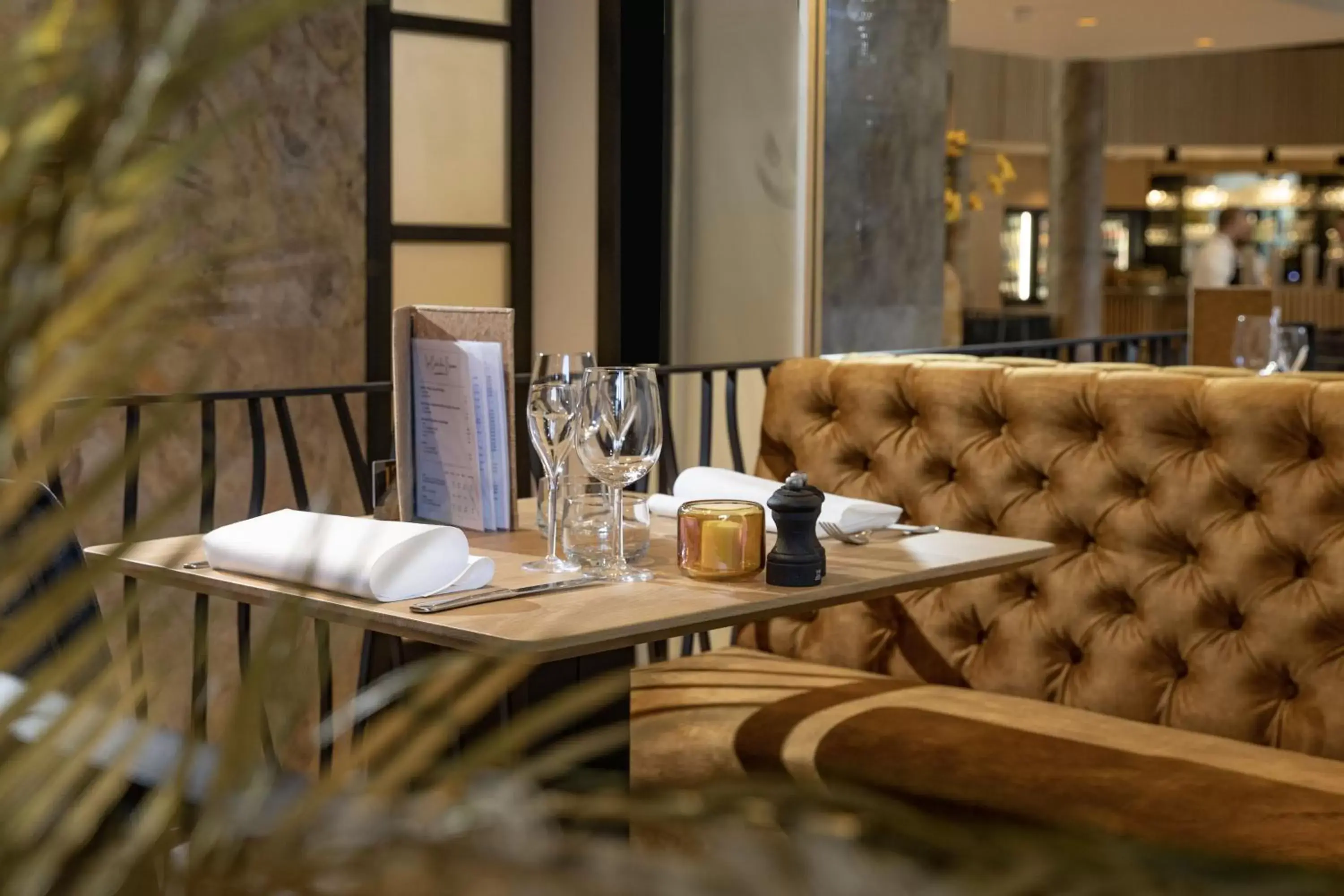 Restaurant/Places to Eat in Hotel Quartier Latin