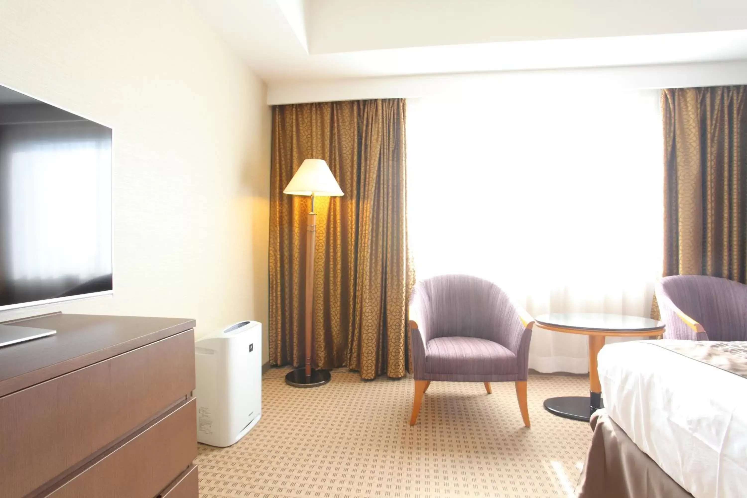 TV and multimedia, Seating Area in Hotel Metropolitan Nagano