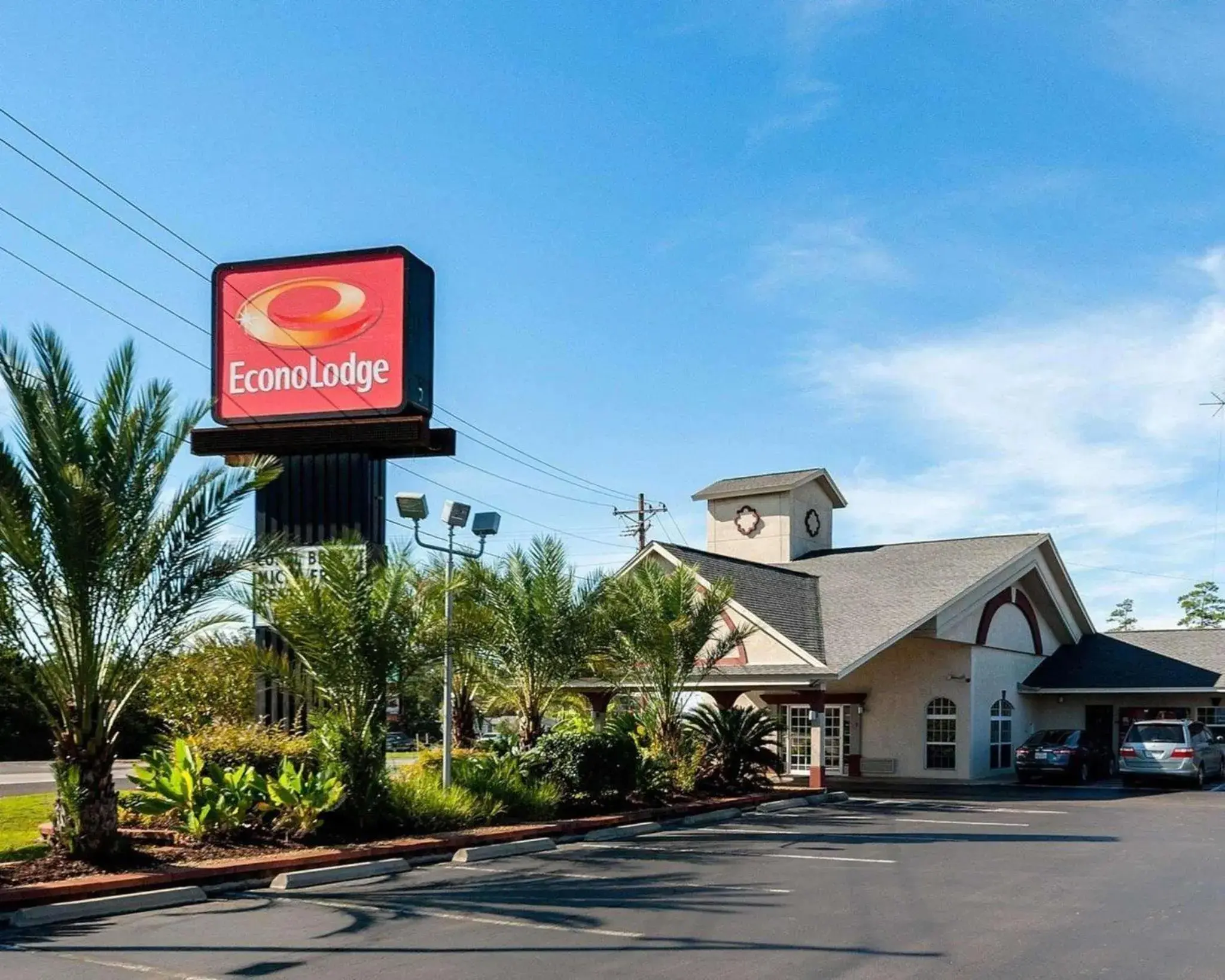 Property Building in Econo Lodge Jasper