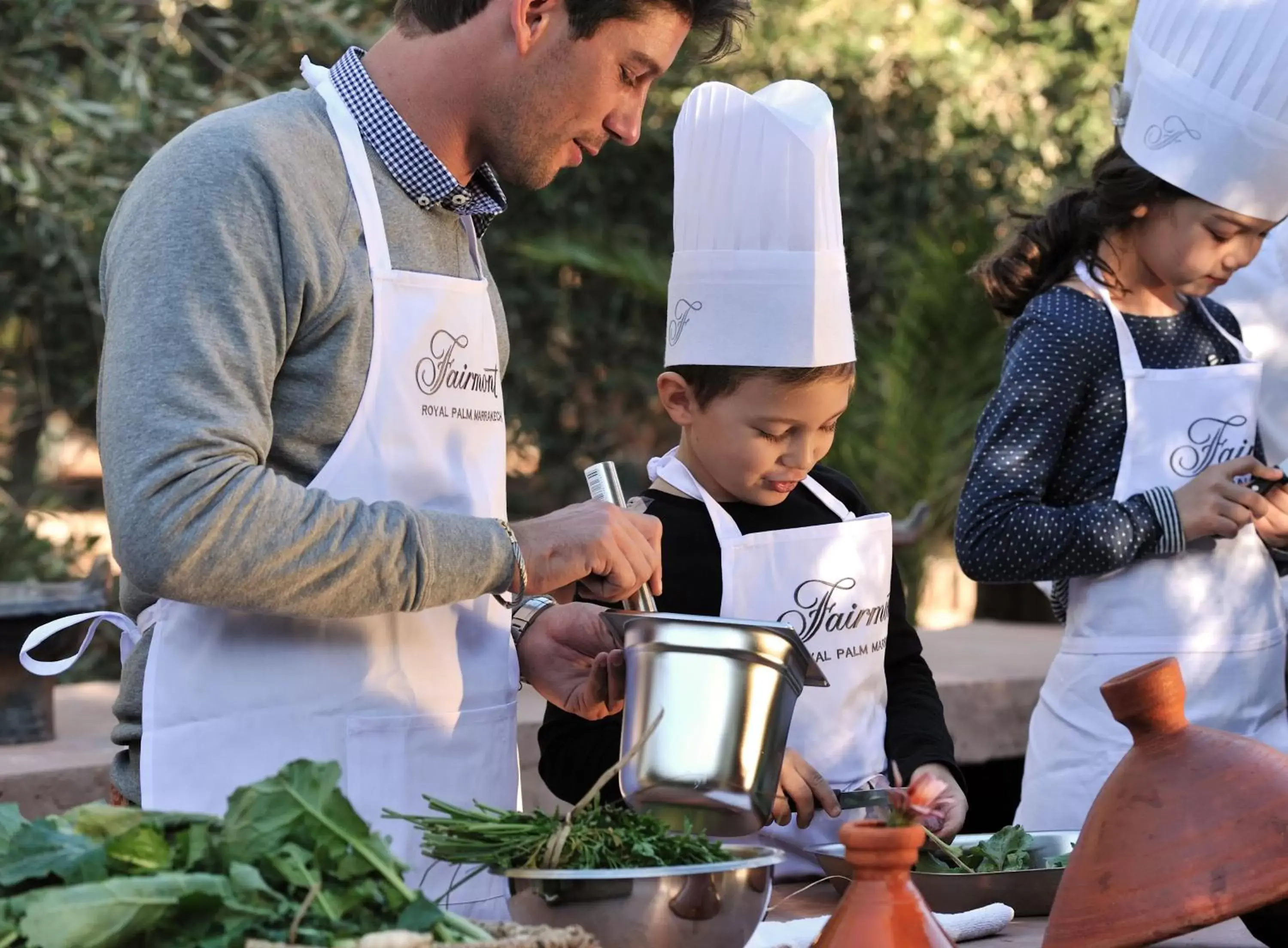 Family in Fairmont Royal Palm Marrakech