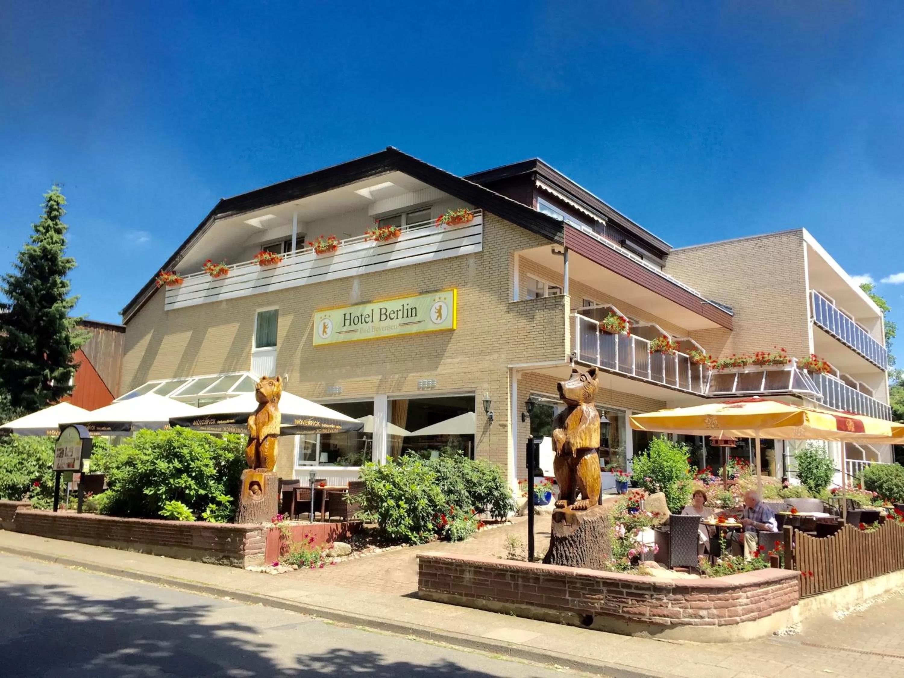 Facade/entrance in Akzent Hotel Berlin