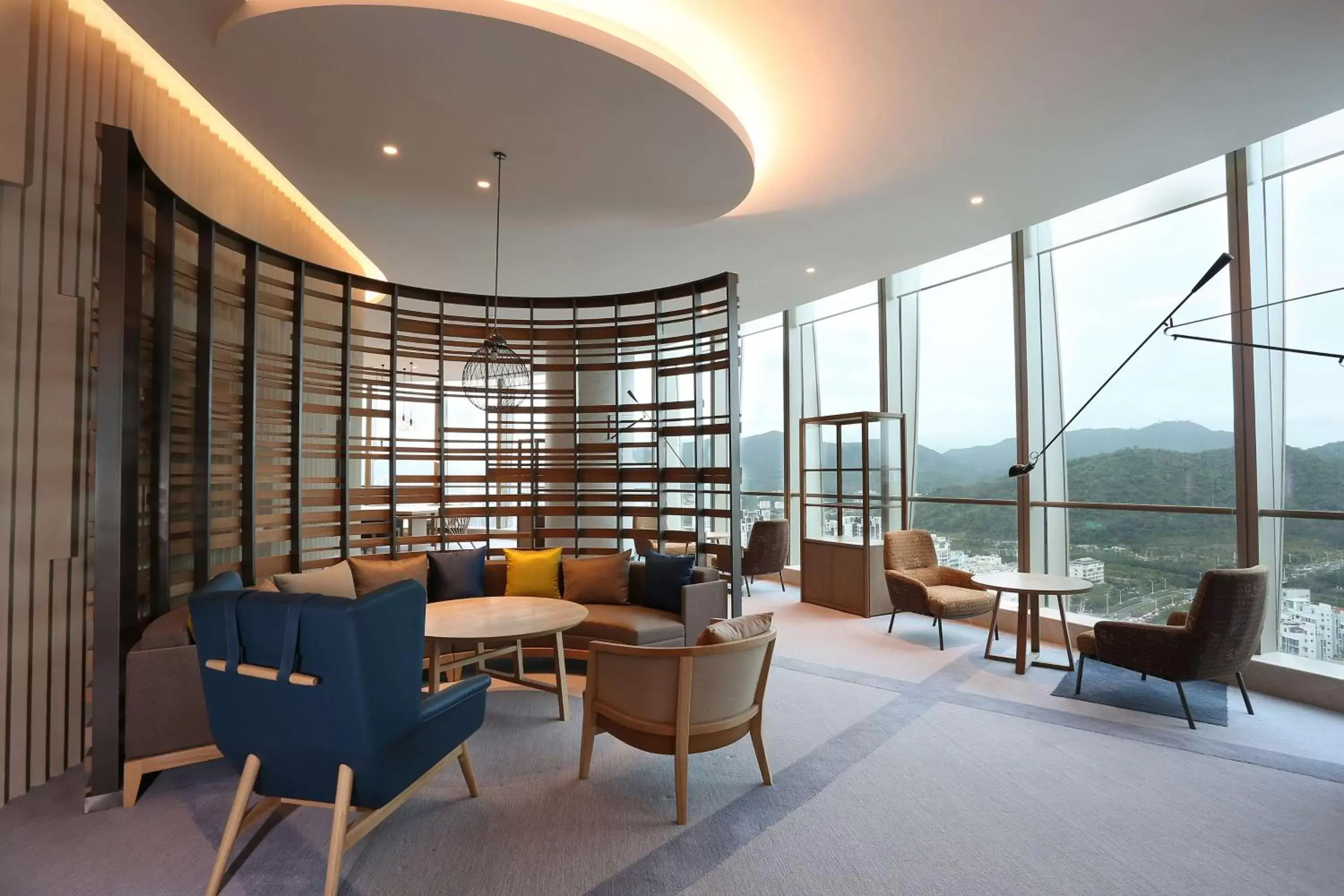 Lobby or reception, Seating Area in Hyatt Place Sanya City Center