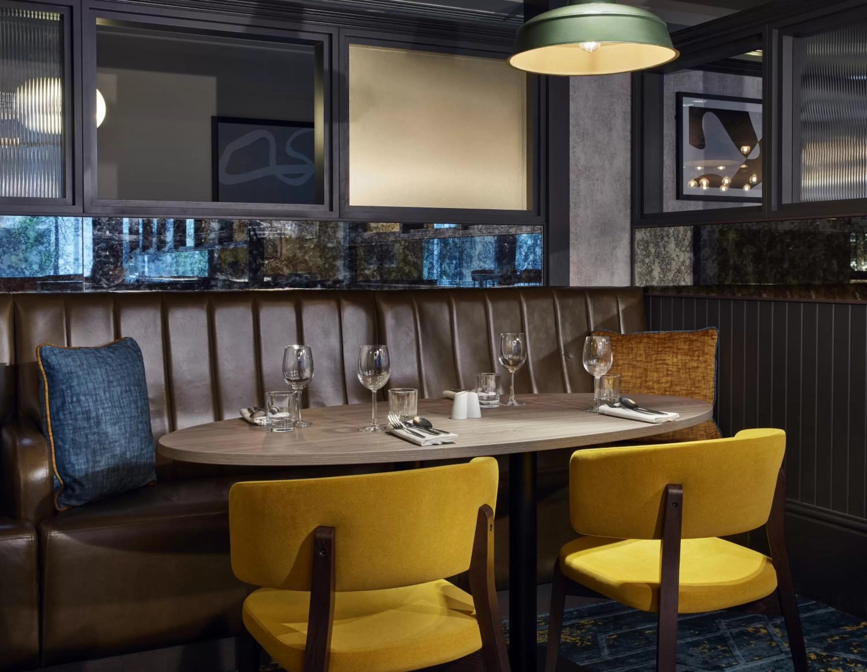 Restaurant/places to eat in Leonardo Royal London Tower Bridge